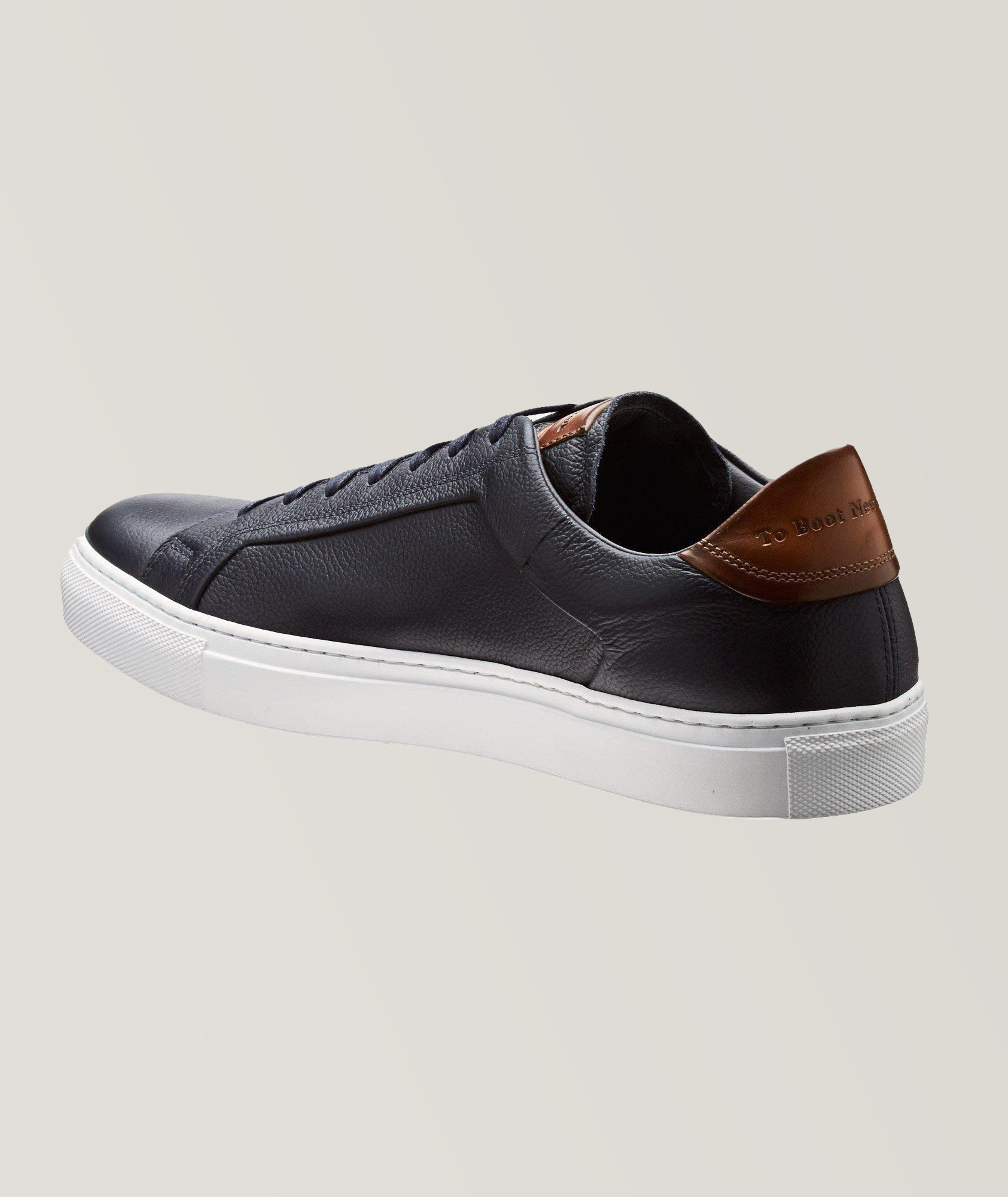 Leather Low-Tops image 1