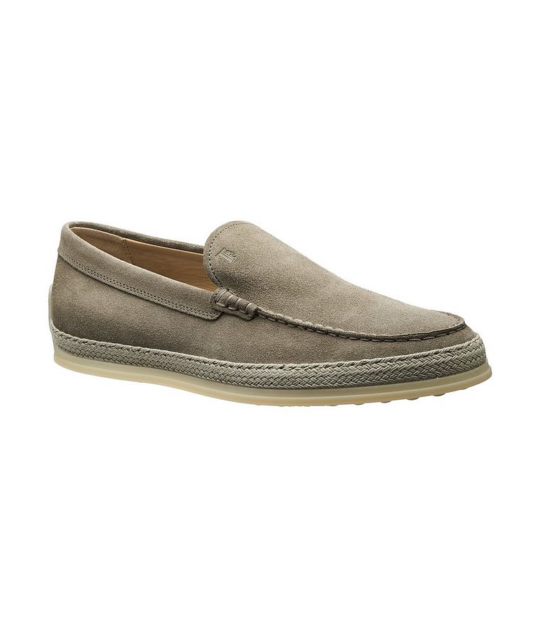 Suede Slip-On Loafers image 0