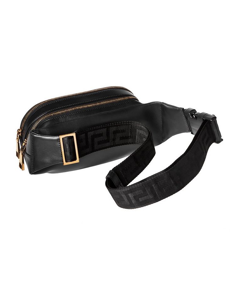 Medusa Leather Belt Bag image 1