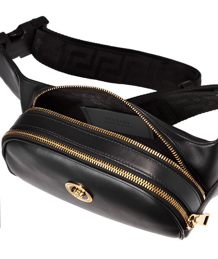 Medusa Leather Belt Bag image 2