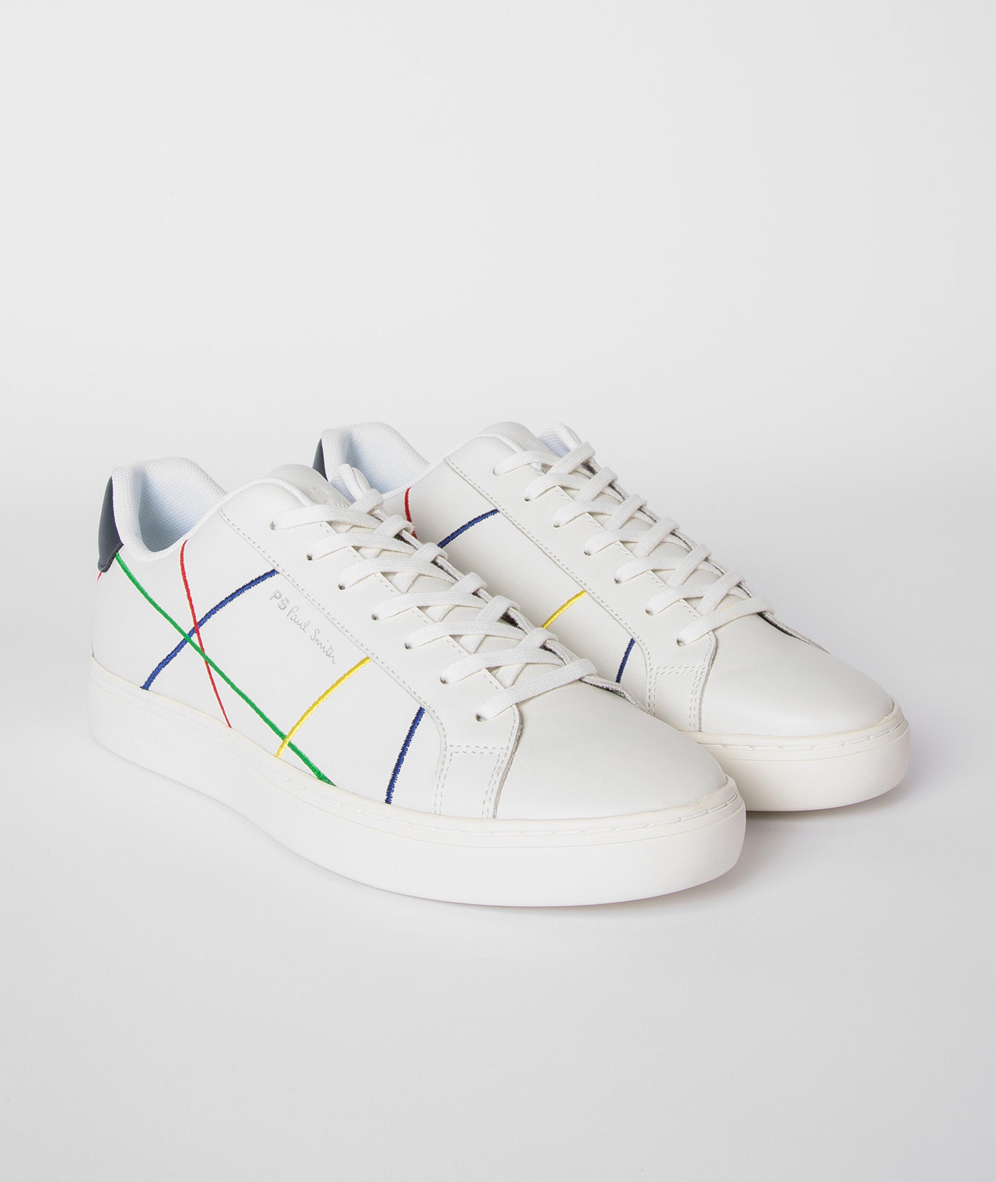 Rex Leather Sneakers image 0