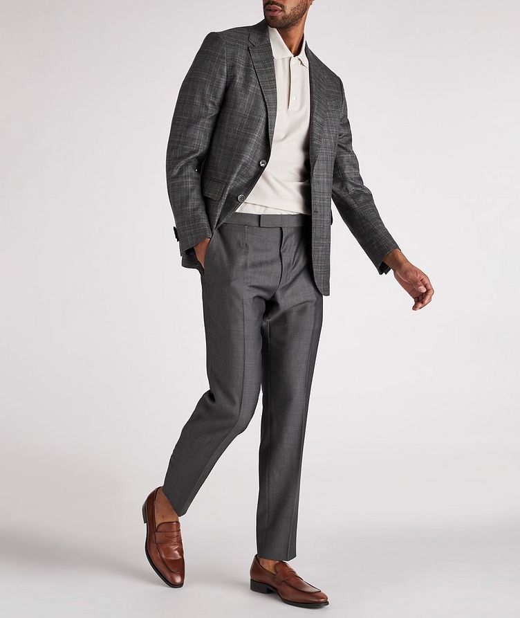 Milano Easy Wool-Silk-Cashmere Sports Jacket image 1