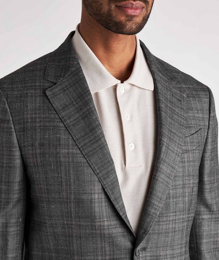 Milano Easy Wool-Silk-Cashmere Sports Jacket image 4
