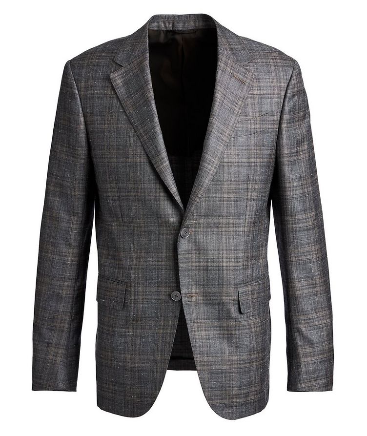 Milano Easy Wool-Silk-Cashmere Sports Jacket image 0