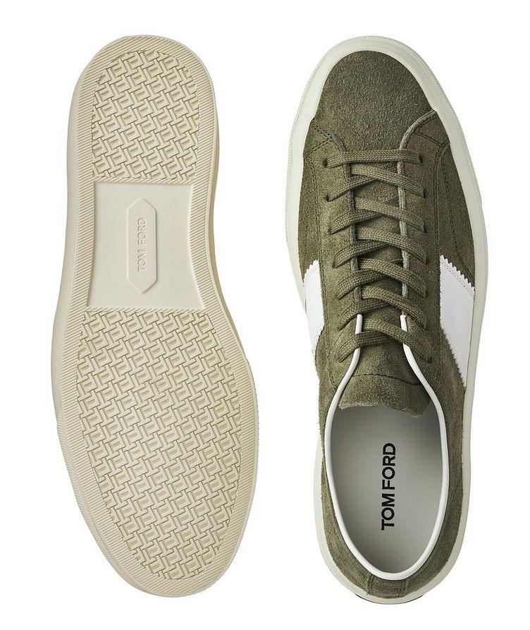 Tom Ford Cambridge Suede Sneakers | Sneakers | Harry Rosen