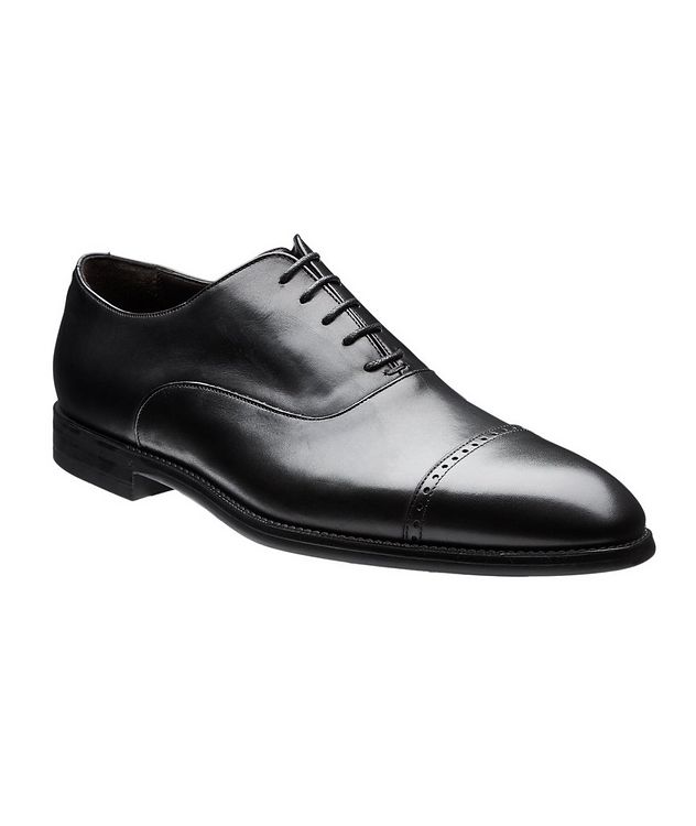 Cap-Toe Leather Oxfords picture 1