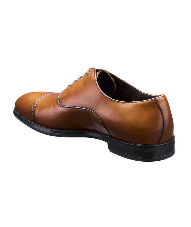 Cap-Toe Leather Oxfords picture 2
