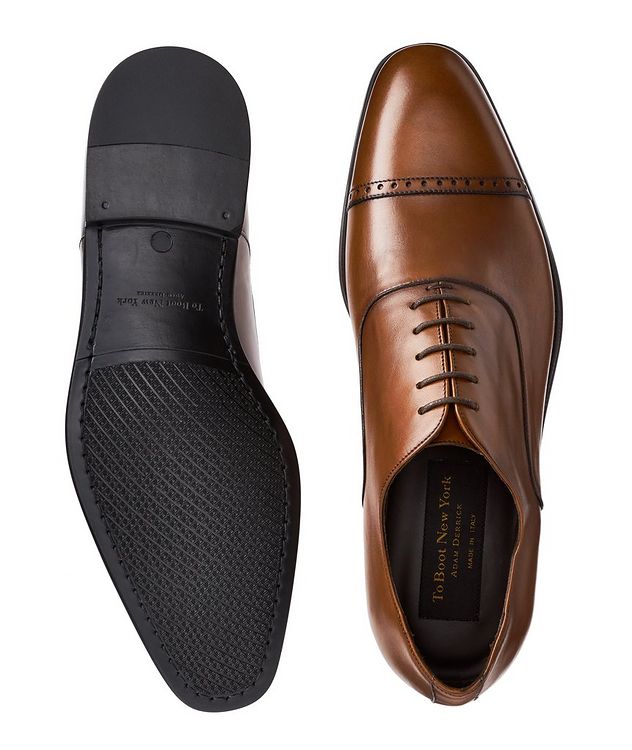 Cap-Toe Leather Oxfords picture 3