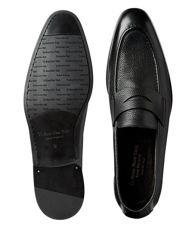 Calfskin Penny Loafers picture 3
