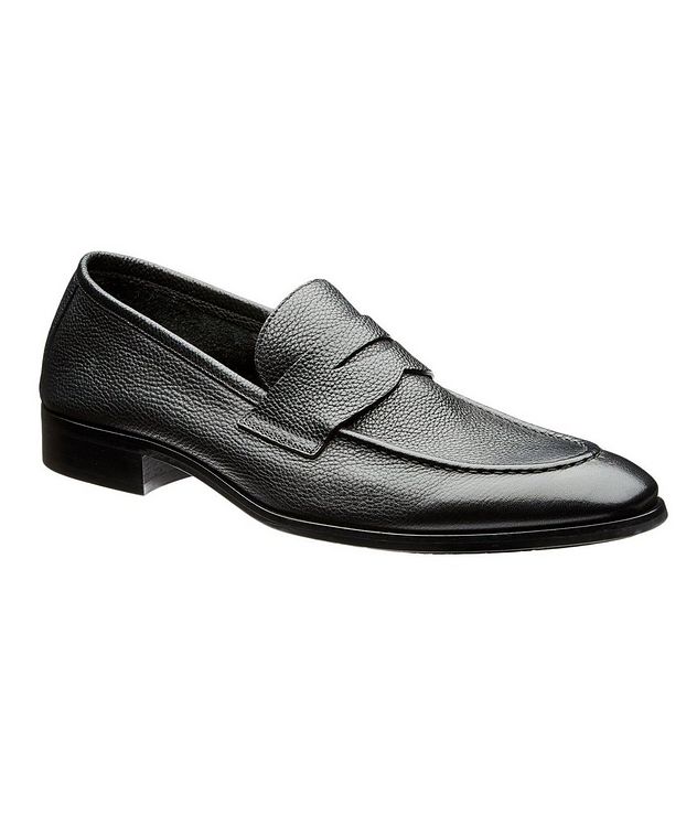 Calfskin Penny Loafers picture 1