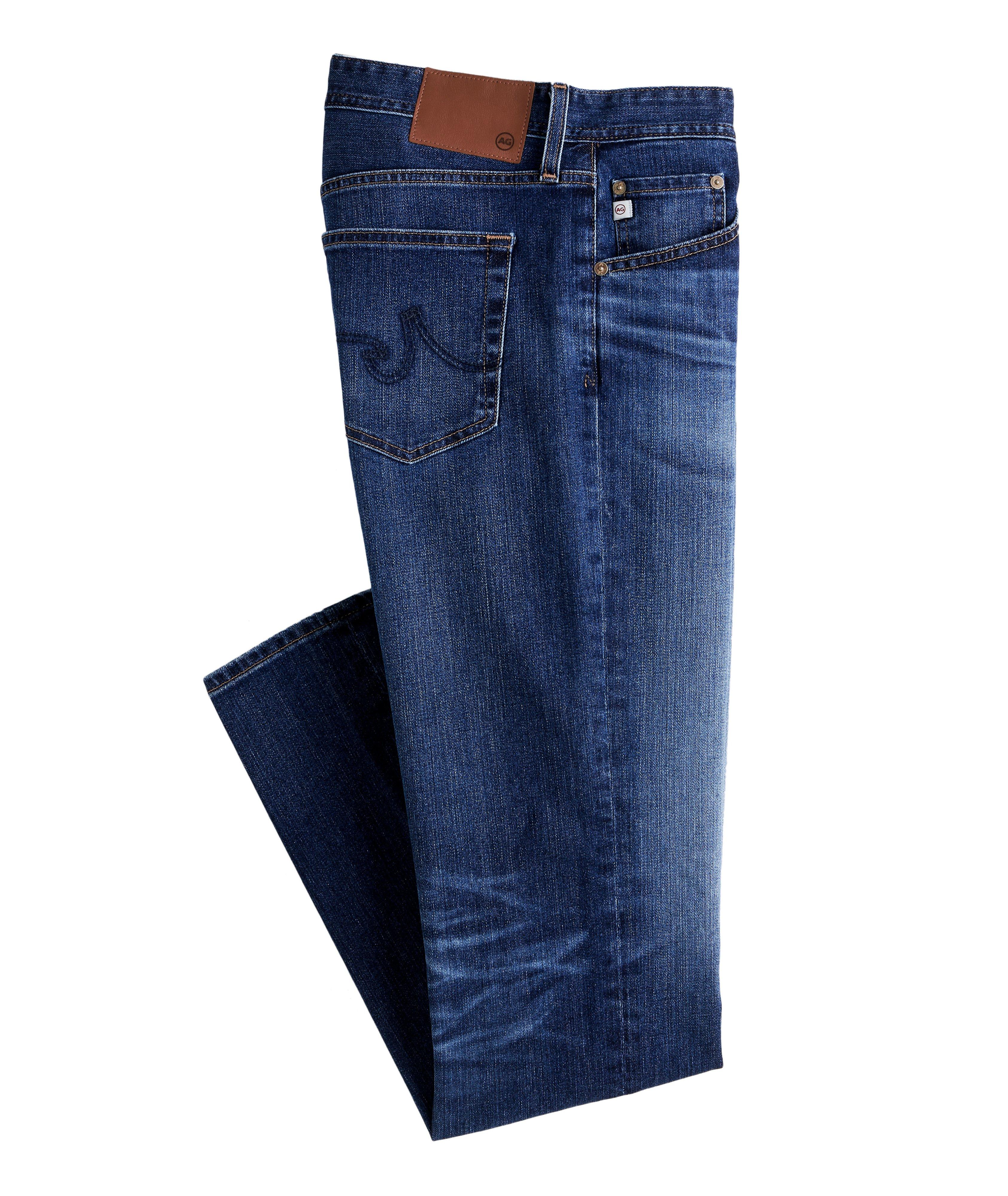 Everett Slim Straight Stretch-Cotton Jeans image 0