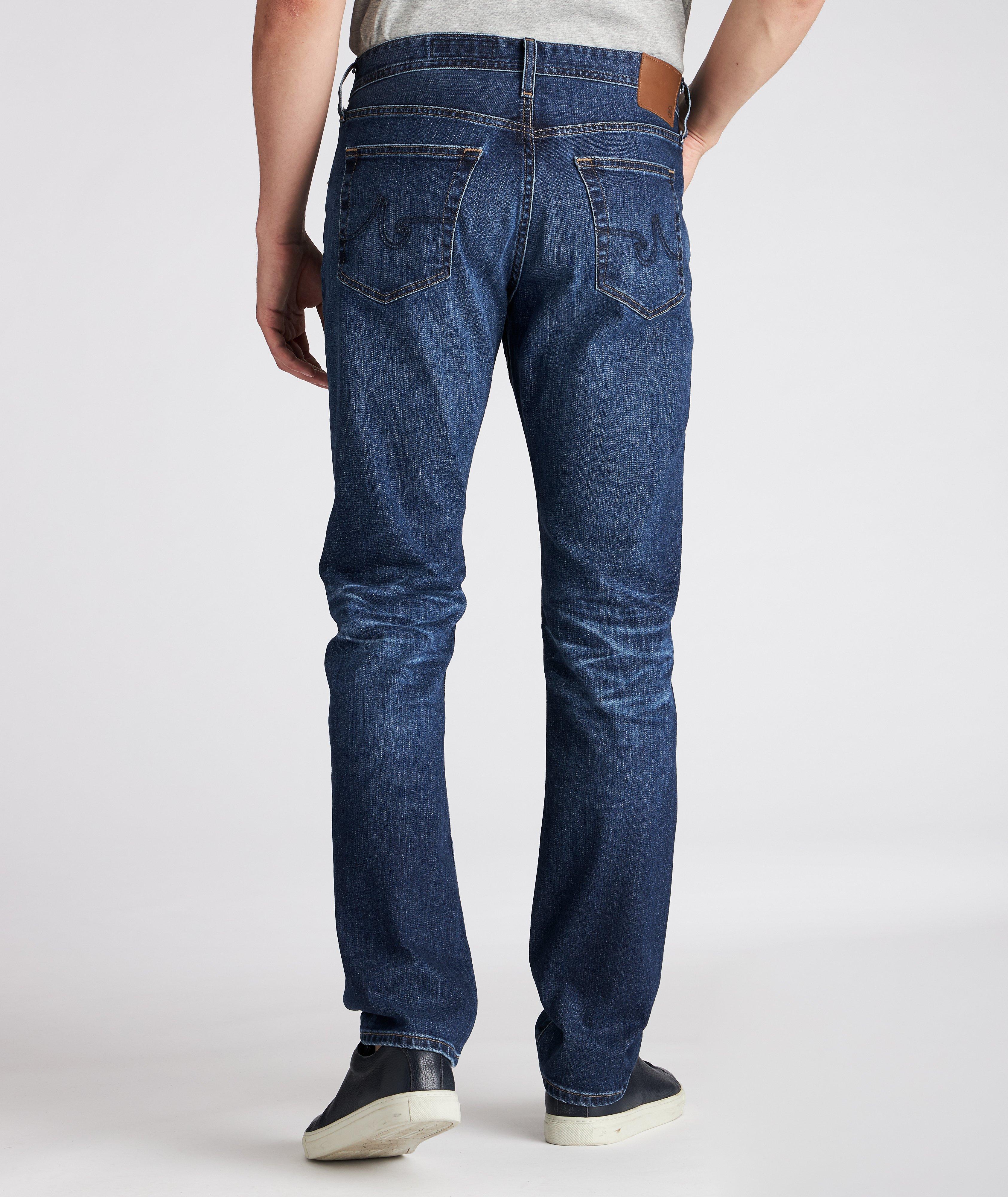 Everett Slim Straight Stretch-Cotton Jeans image 2