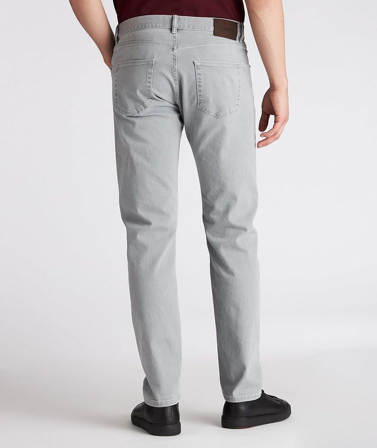 Slim-Fit Stretch-Cotton Pants image 2