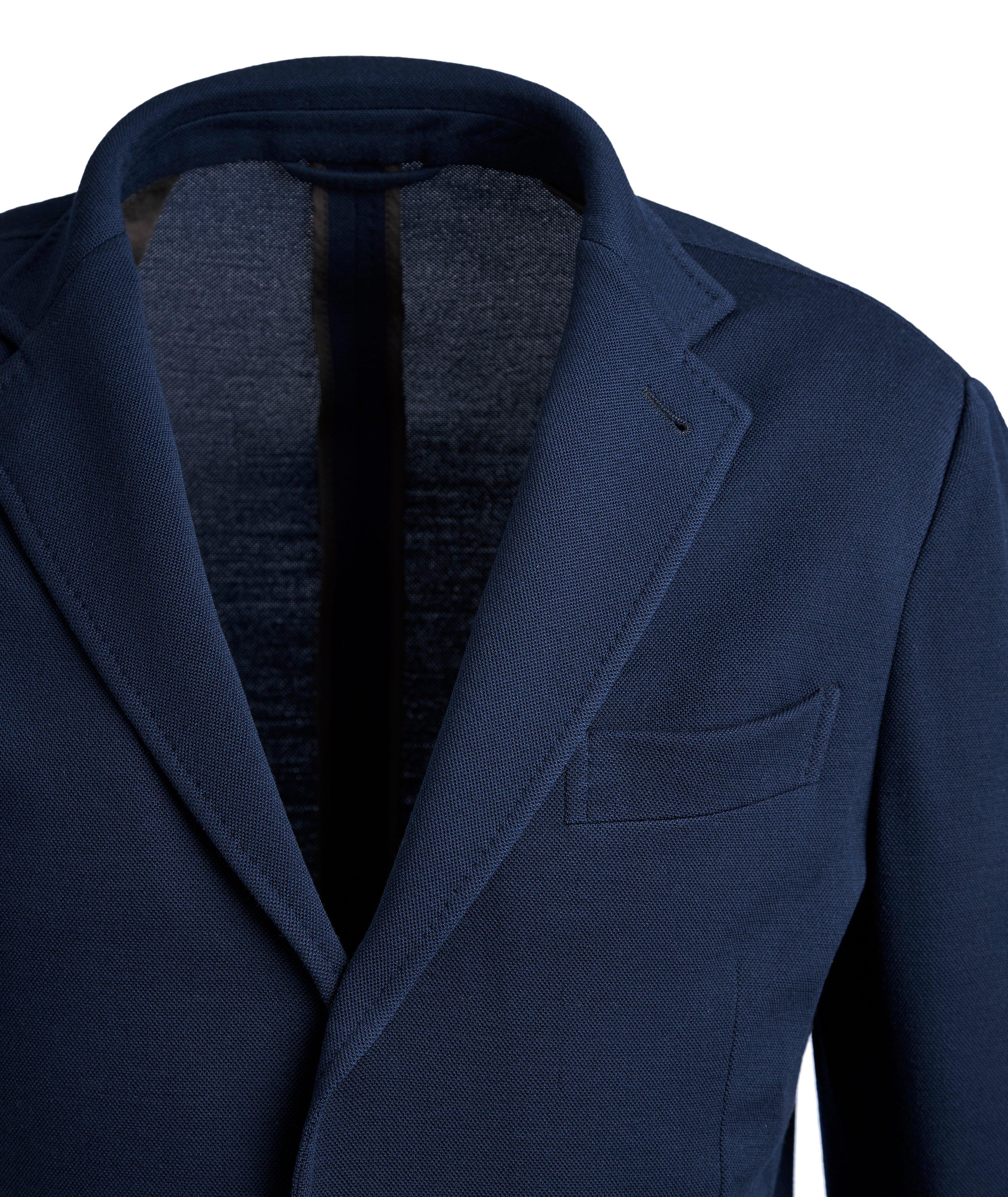 Unstructured 15MilMil15 Wool-Jersey Sports Jacket image 1