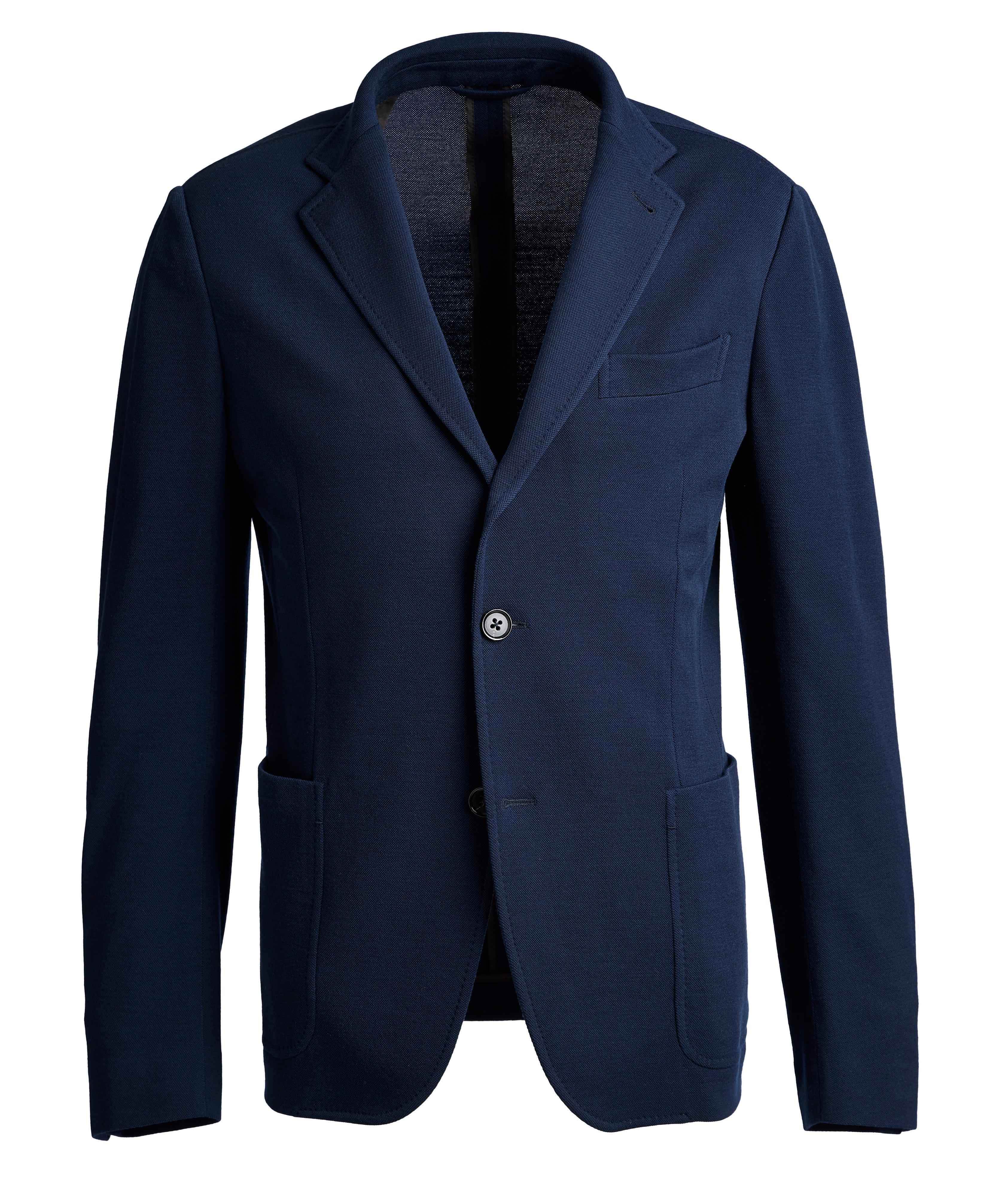 Unstructured 15MilMil15 Wool-Jersey Sports Jacket image 0