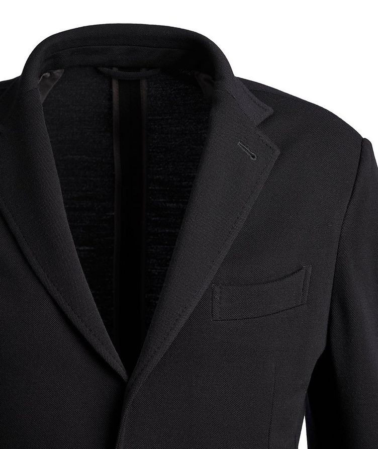 Unstructured 15MilMil15 Wool-Jersey Sports Jacket image 1