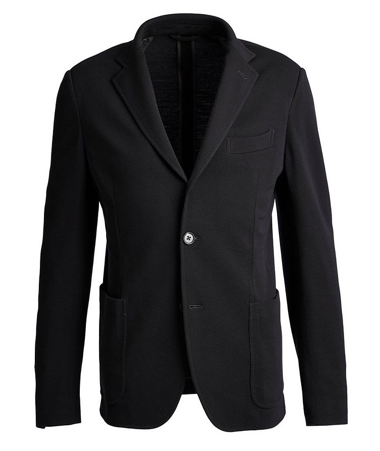 Unstructured 15MilMil15 Wool-Jersey Sports Jacket image 0