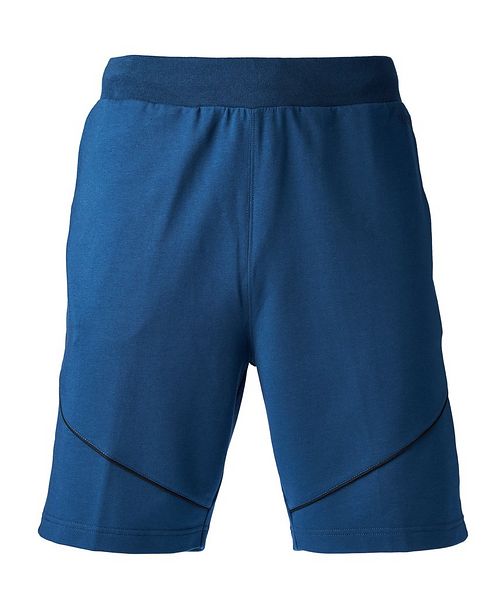 Z Zegna Stretch-Jersey Shorts 