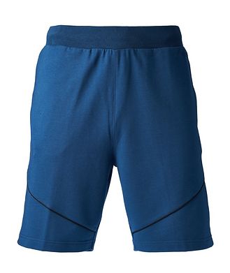 Z Zegna Stretch-Jersey Shorts 