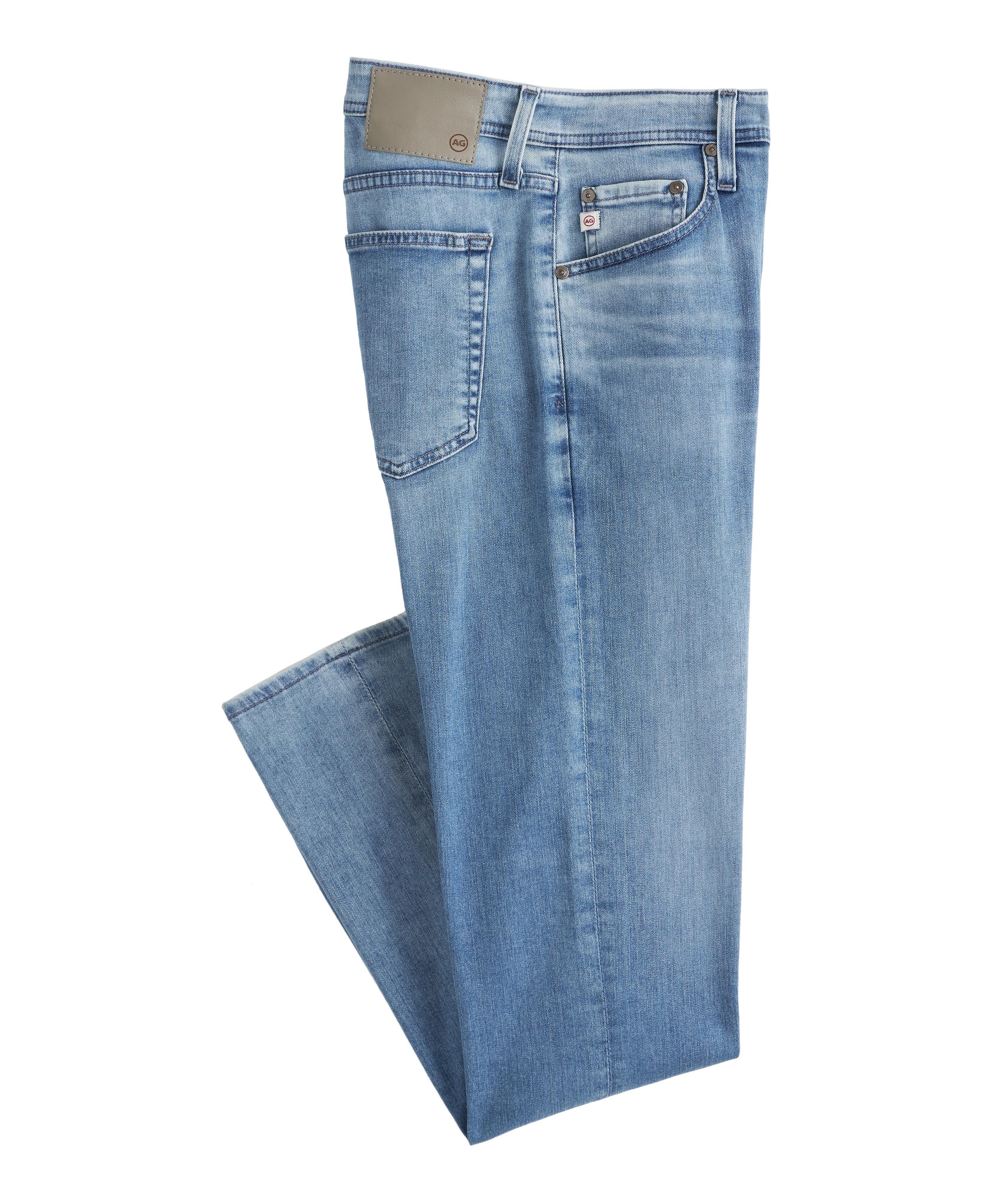 The Tellis Slim-Fit Airluxe Stretch-Cotton Jeans image 0