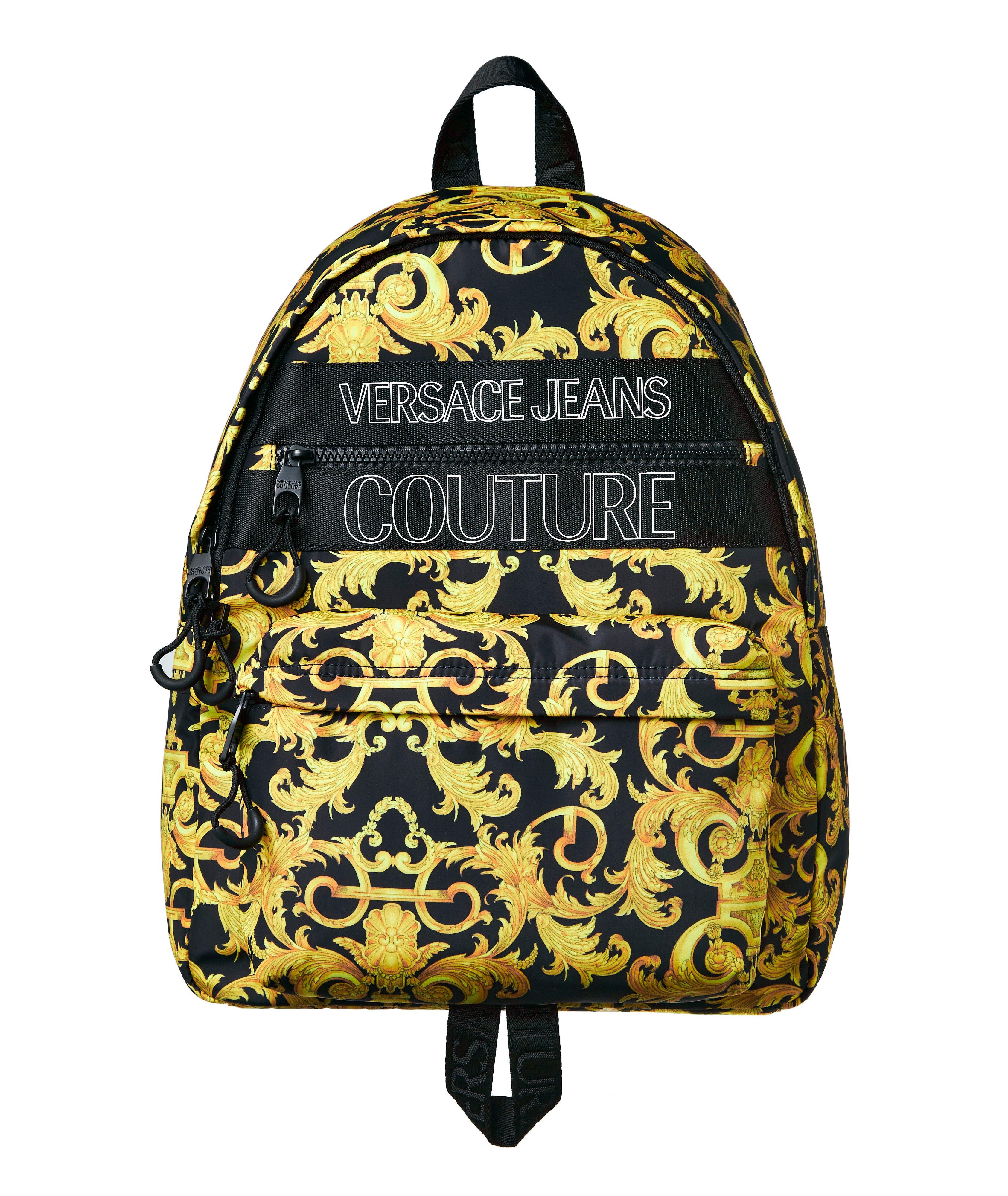 Baroque Nylon Backpack image 0