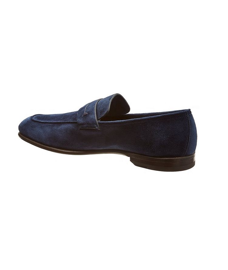 L'Asola Suede Loafers image 1