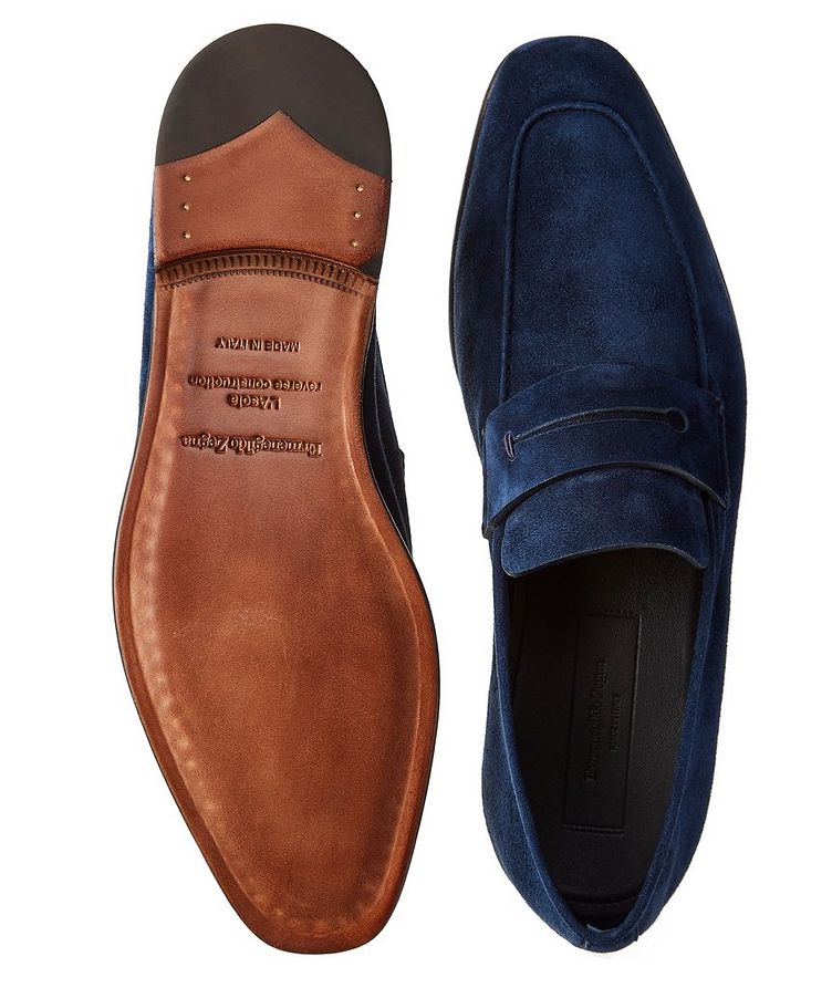 L'Asola Suede Loafers image 2