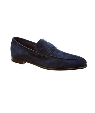 ZEGNA L'Asola Suede Loafers
