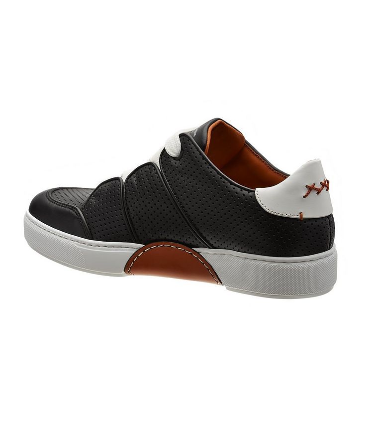 Couture Tiziano Perforated Calfskin Sneakers image 1