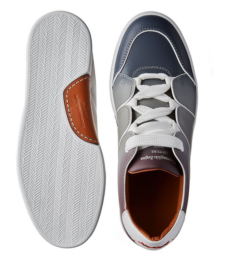 Couture Tiziano Calfskin Sneakers image 2