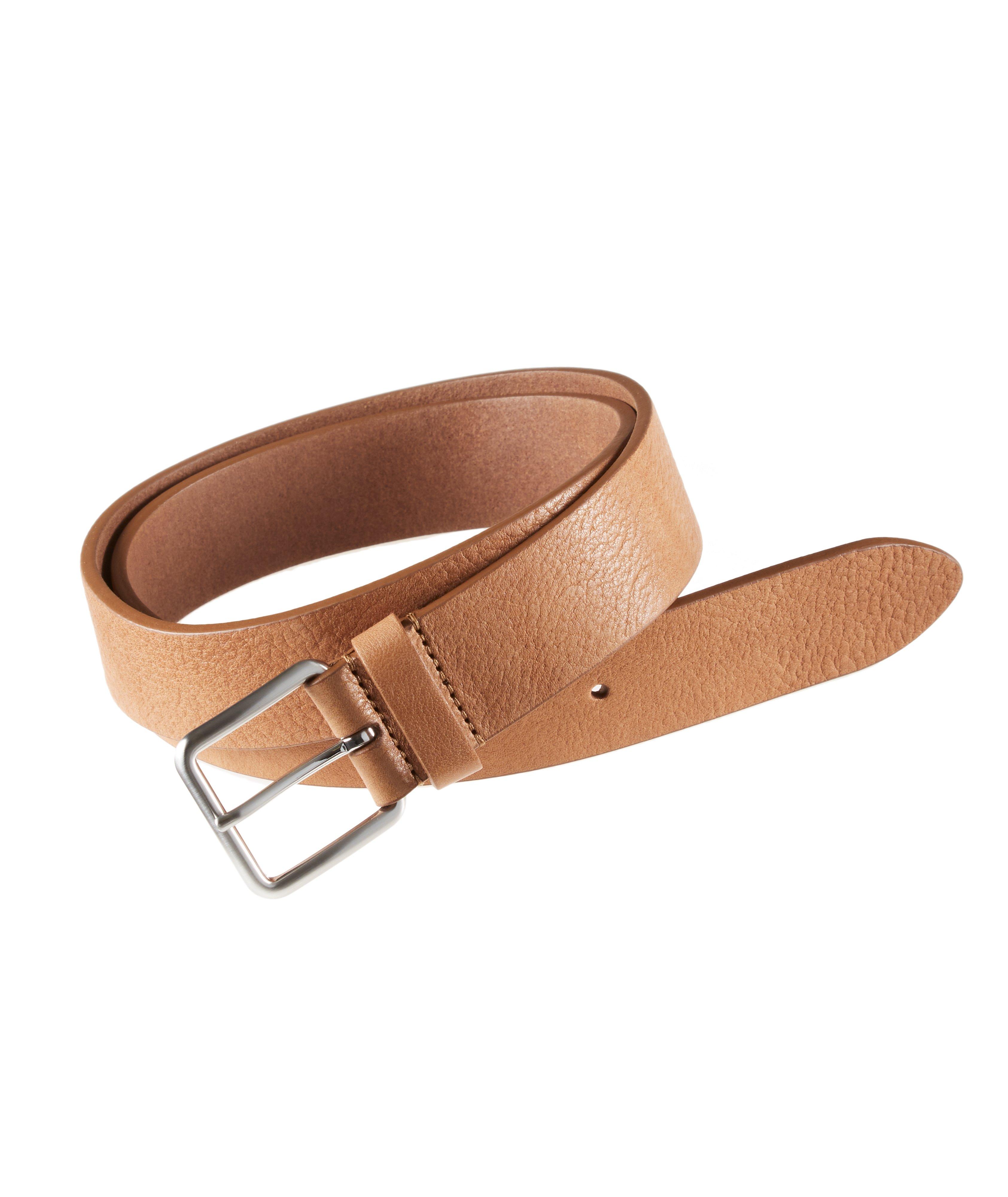 Ceinture en cuir de veau image 0