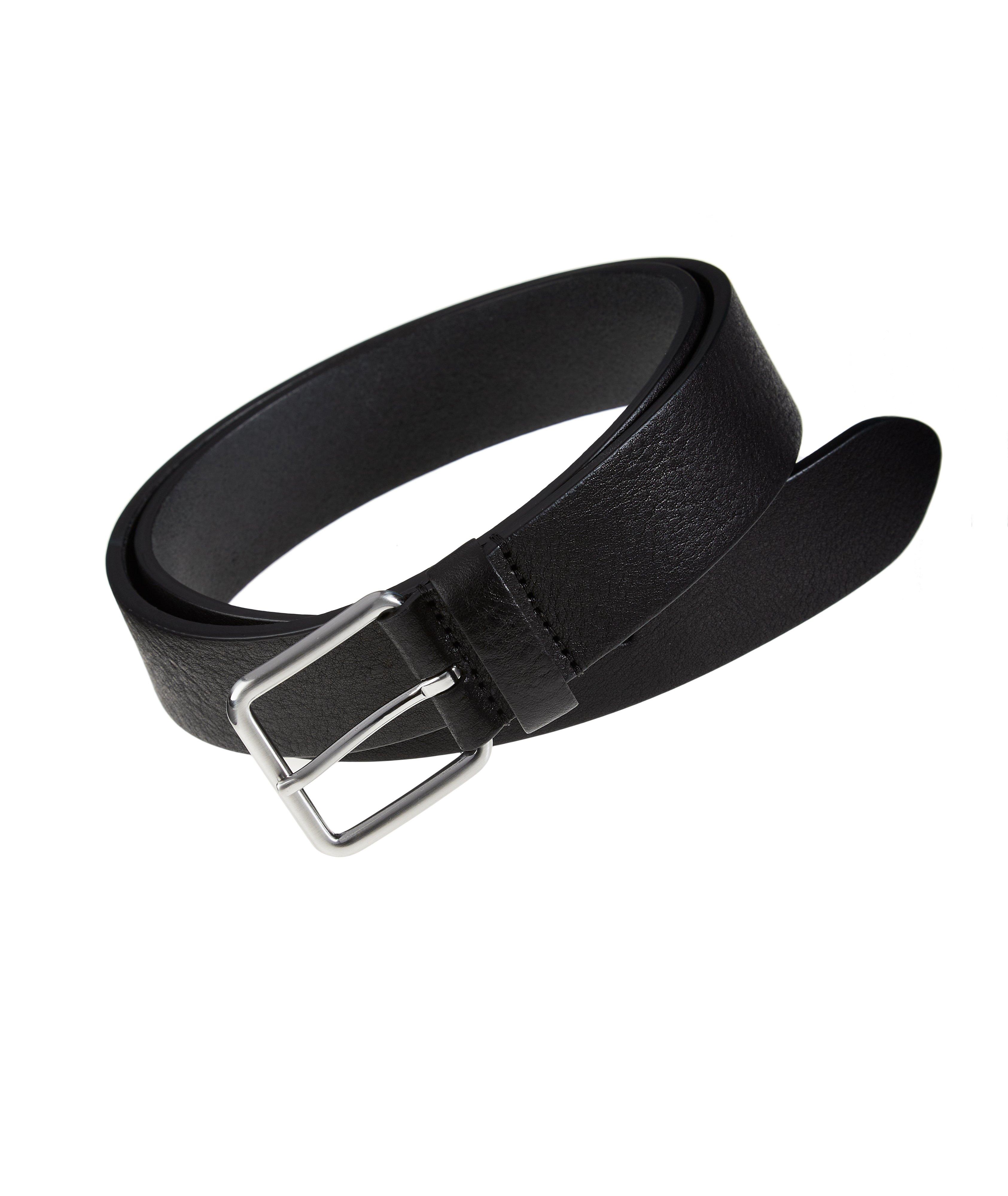 Ceinture en cuir souple image 0