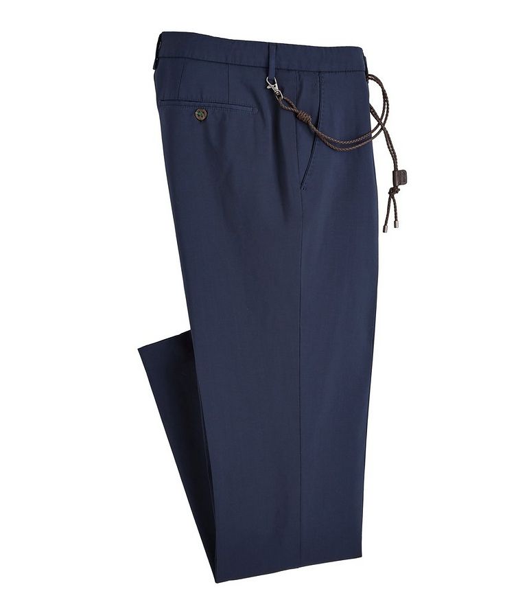 Morello Slim-Fit Wool Pants image 0