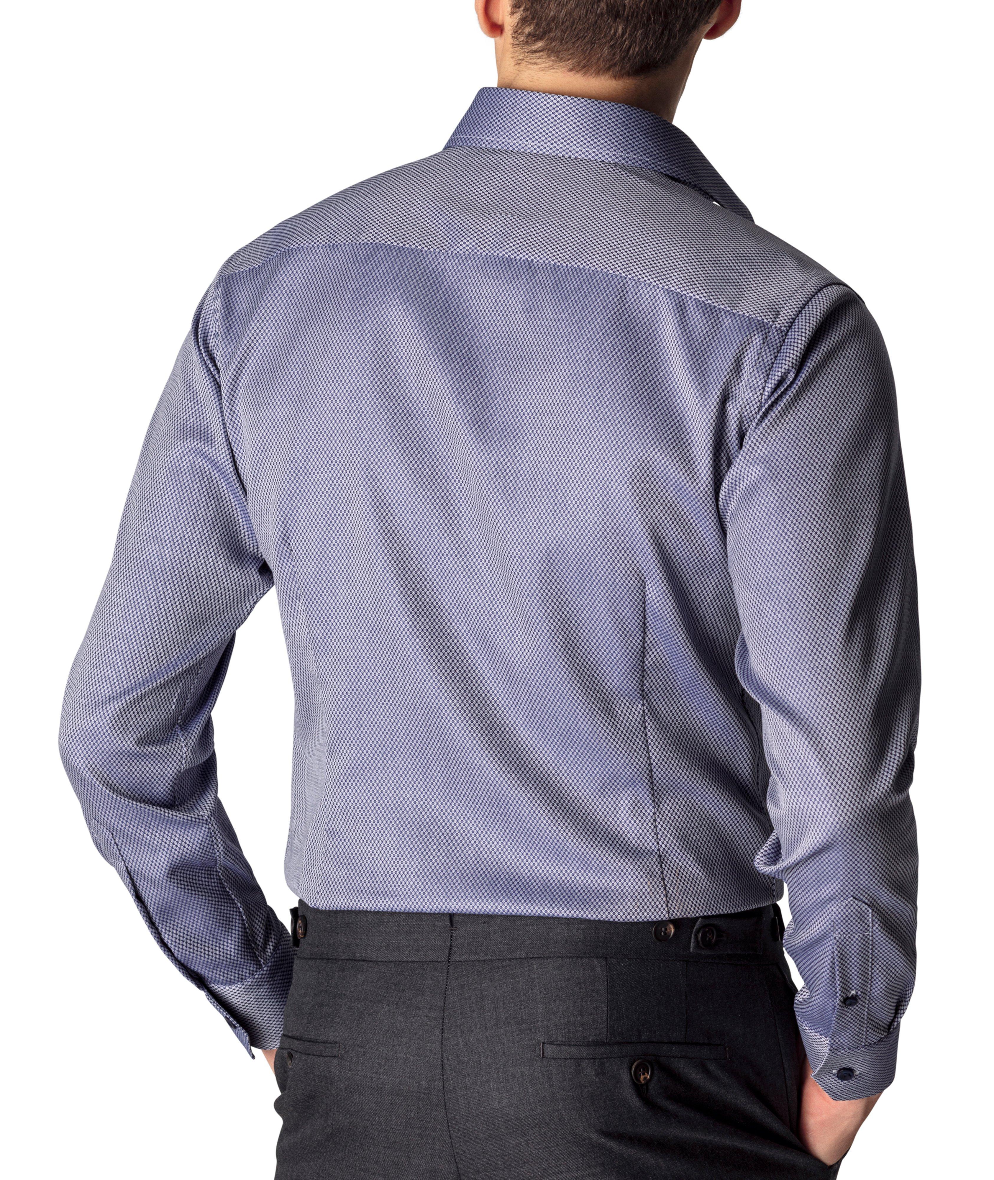 Slim-Fit Bird's Eye Dress Shirt image 2