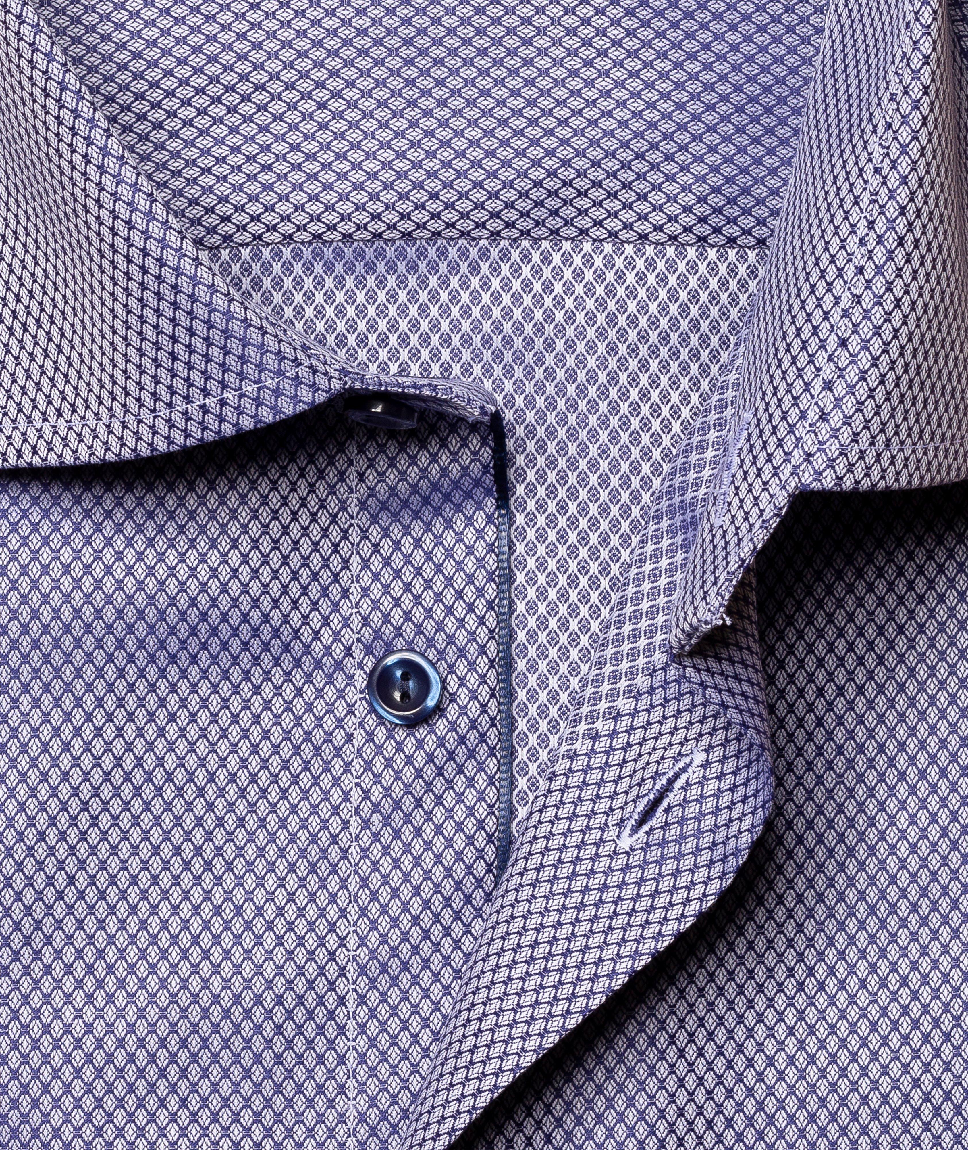 Slim-Fit Bird's Eye Dress Shirt image 4