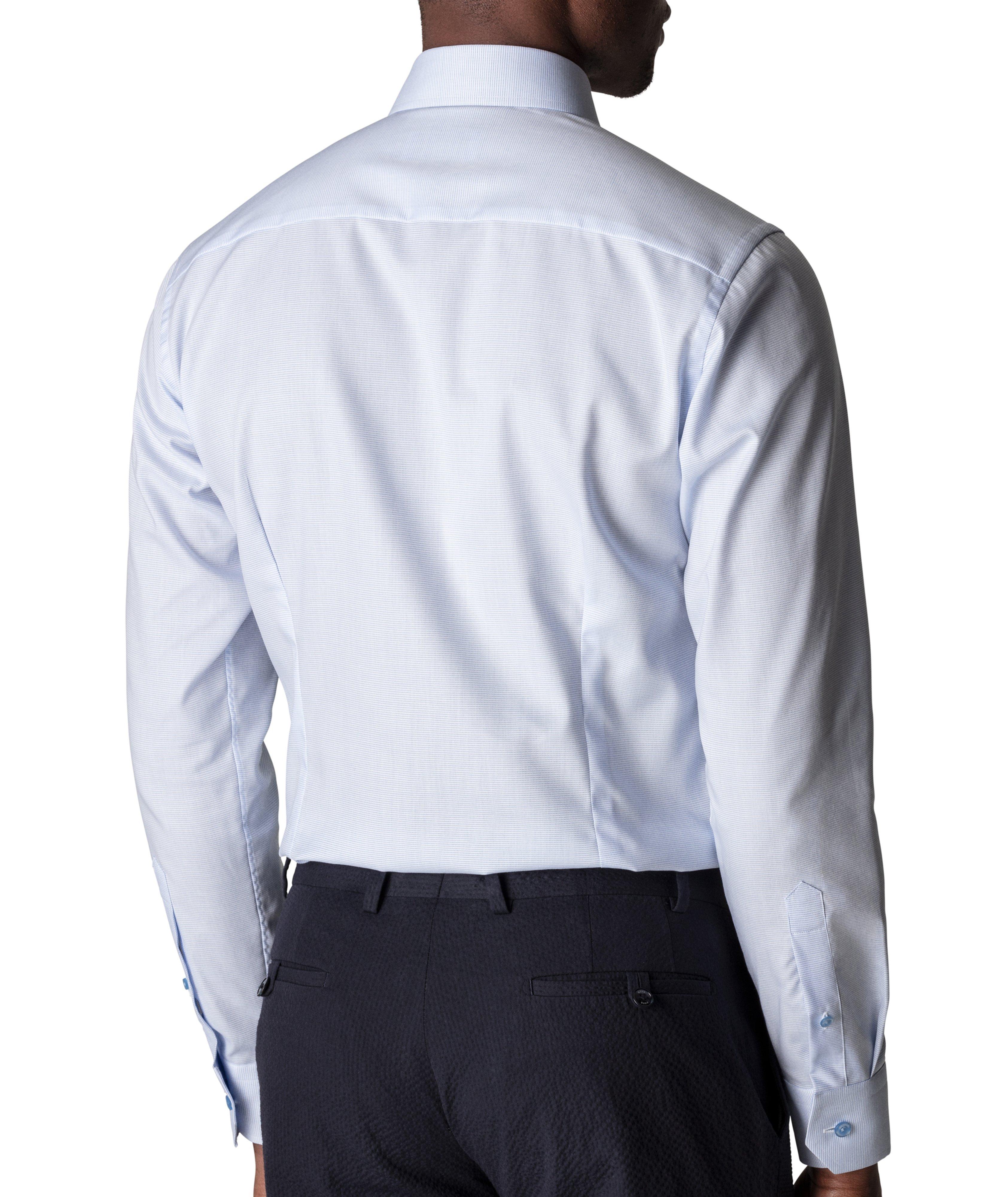 Chemise habillée texturée de coupe amincie image 2