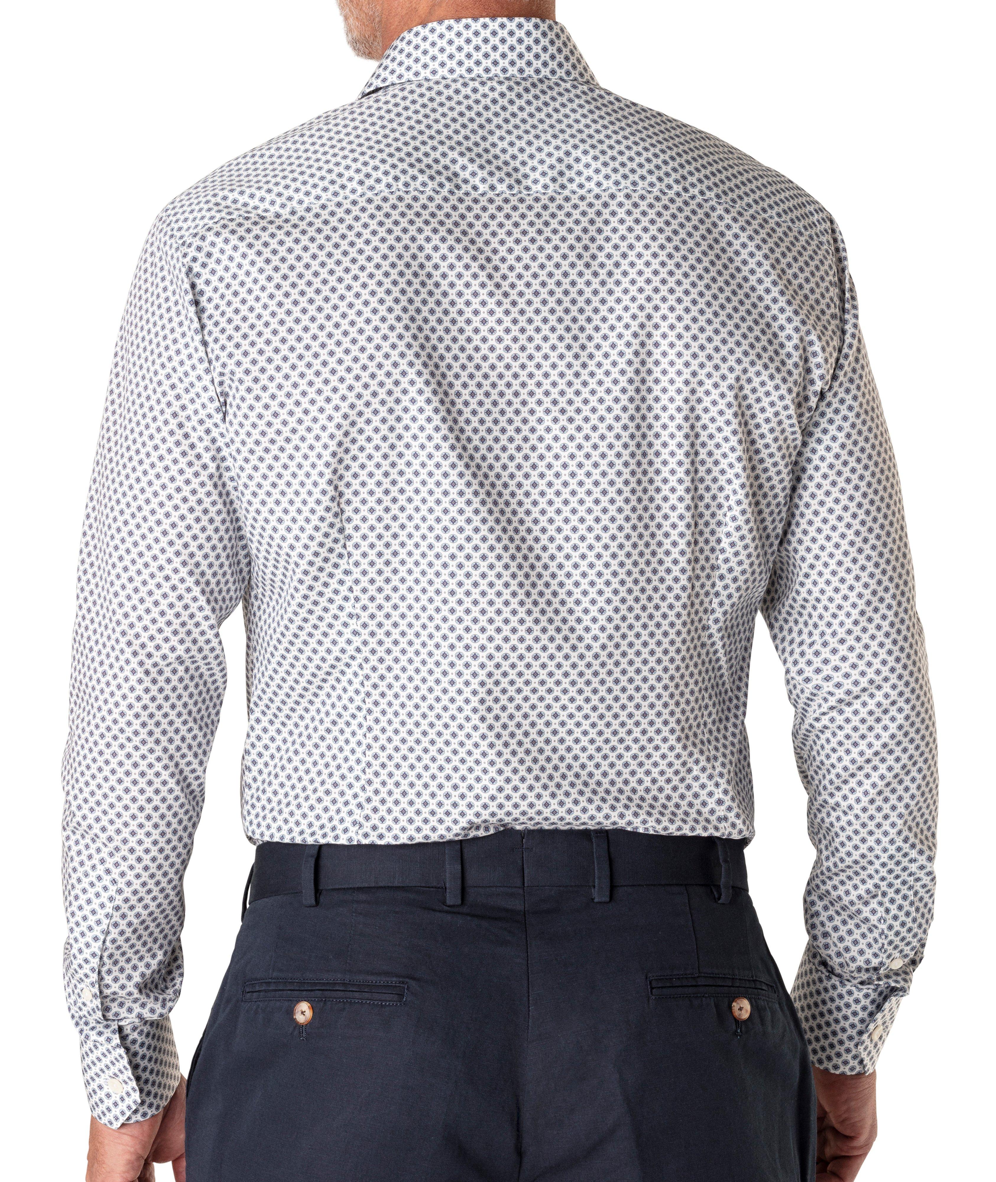 Contemporary Fit Geometric Print Shirt image 2