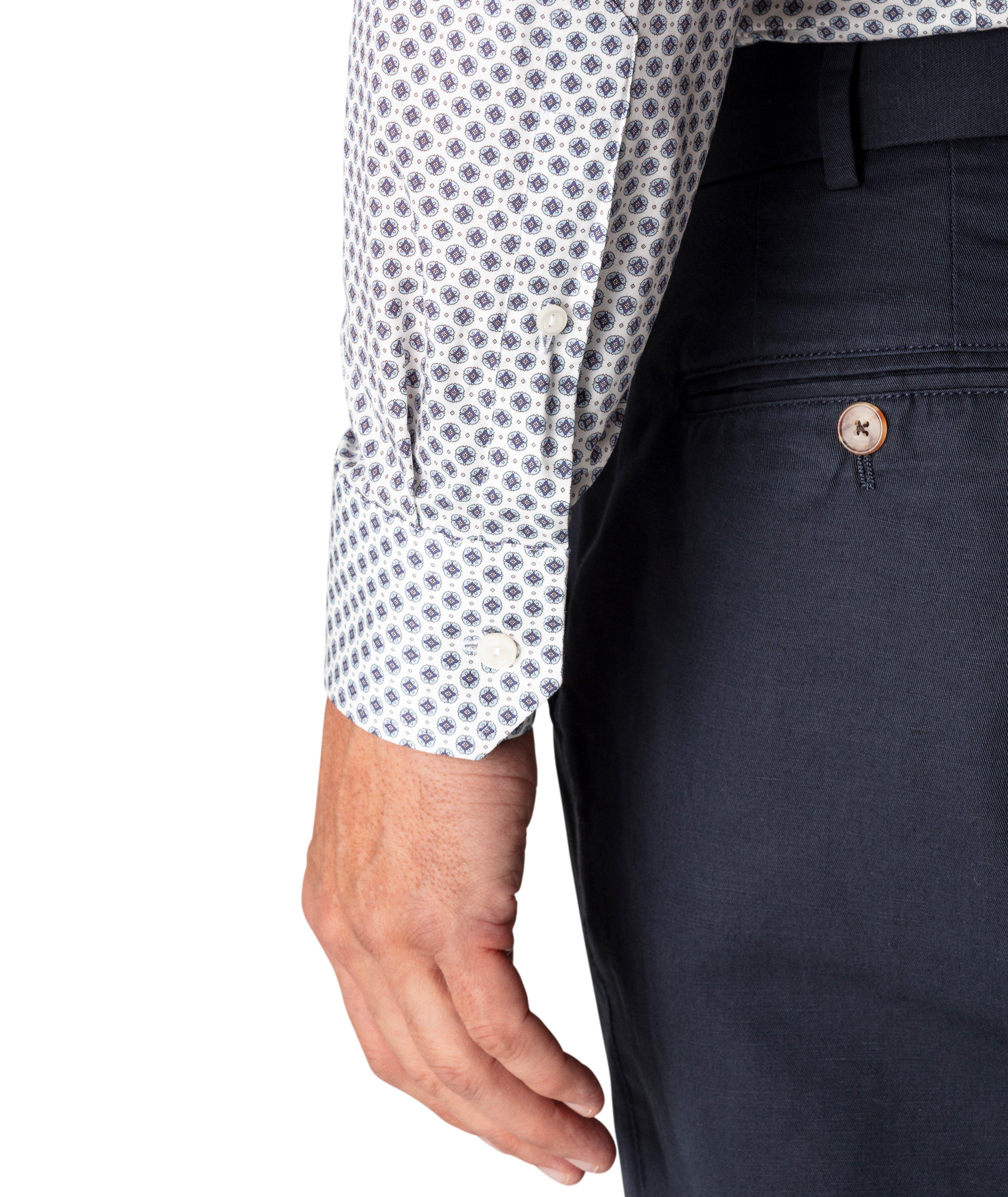 Contemporary Fit Geometric Print Shirt image 3