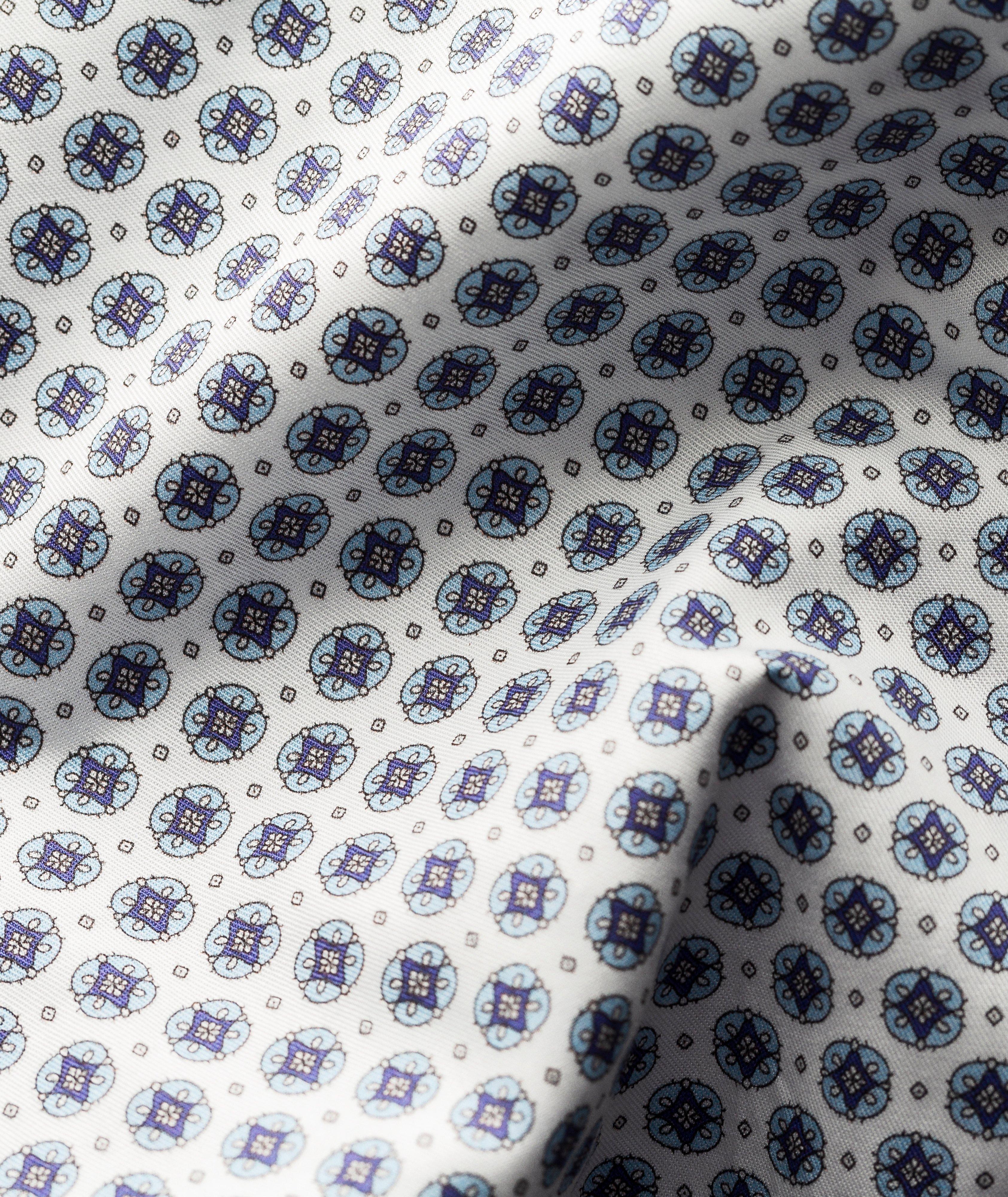 Contemporary Fit Geometric Print Shirt image 5