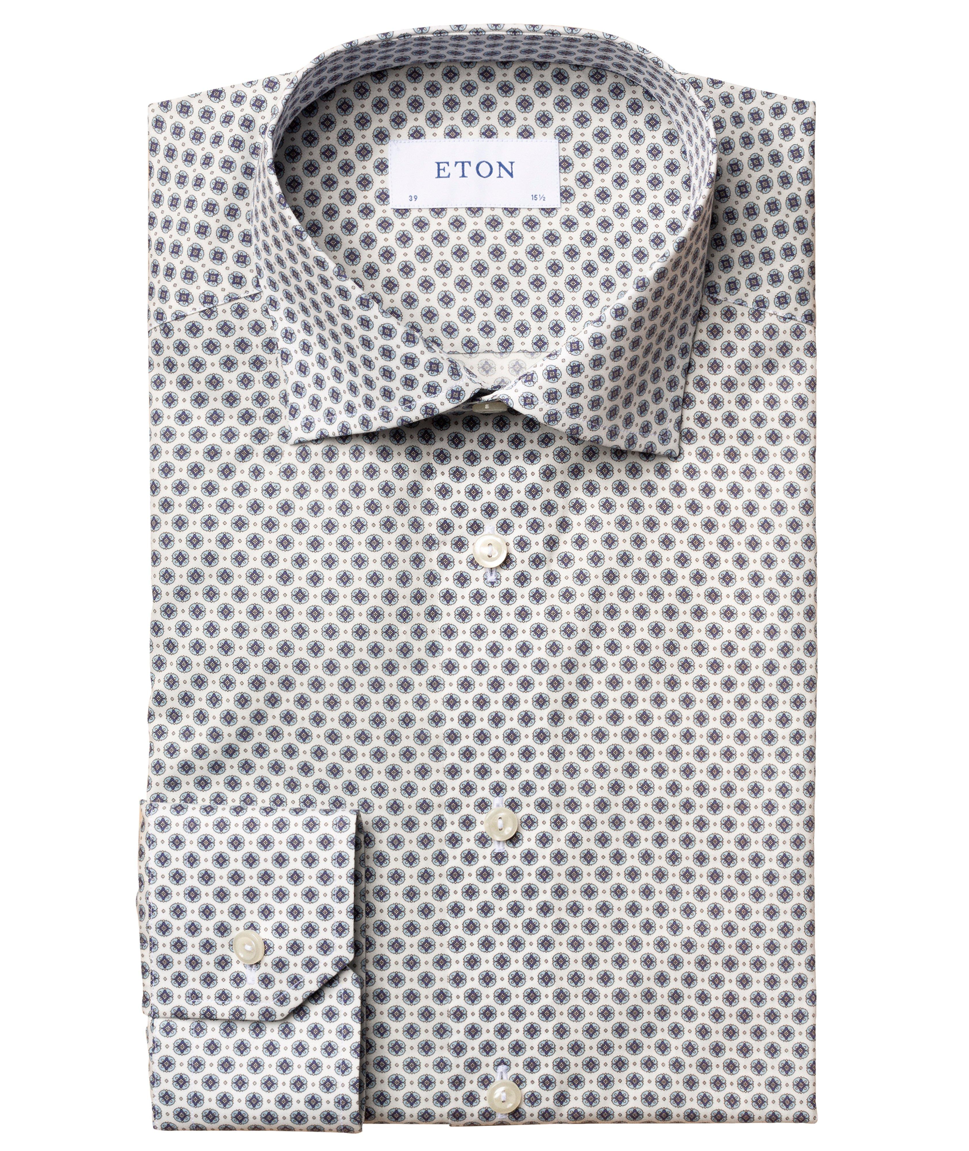 Contemporary Fit Geometric Print Shirt image 0