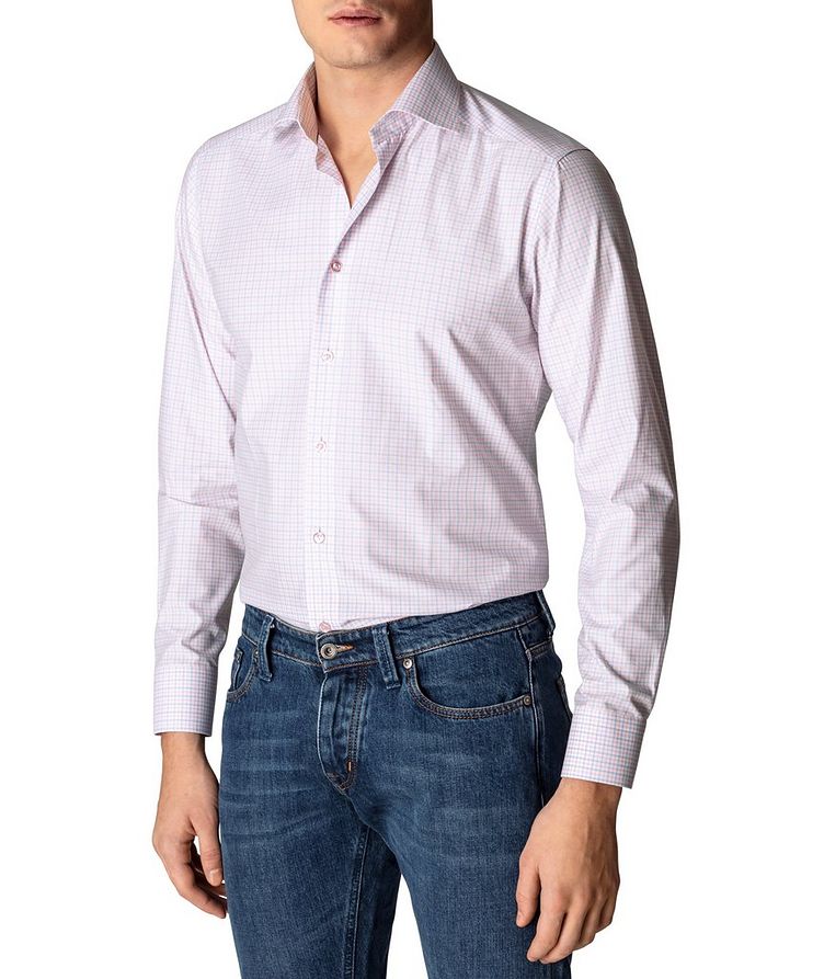 Contemporary Fit Check Dress Shirt image 1