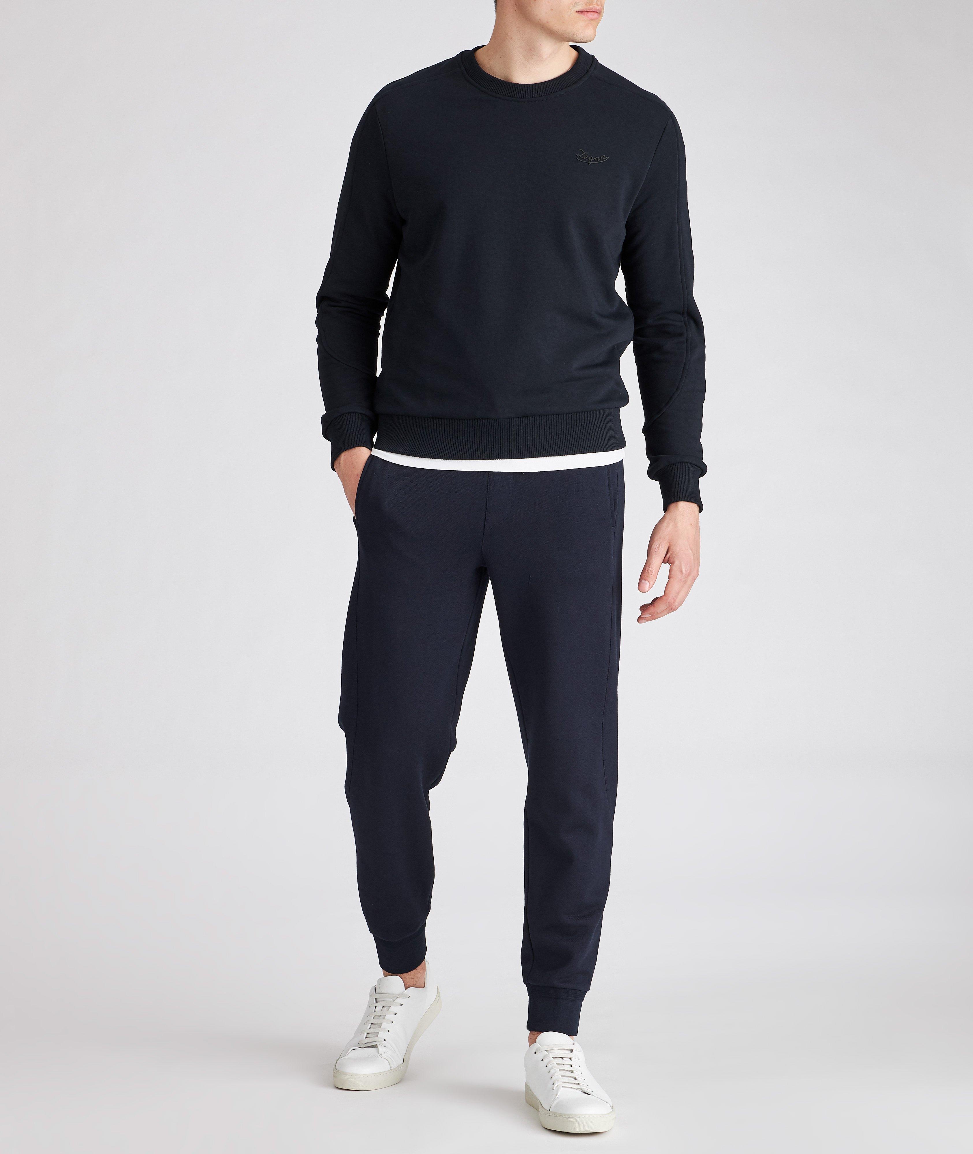 Stretch-Cotton Sweatshirt image 2