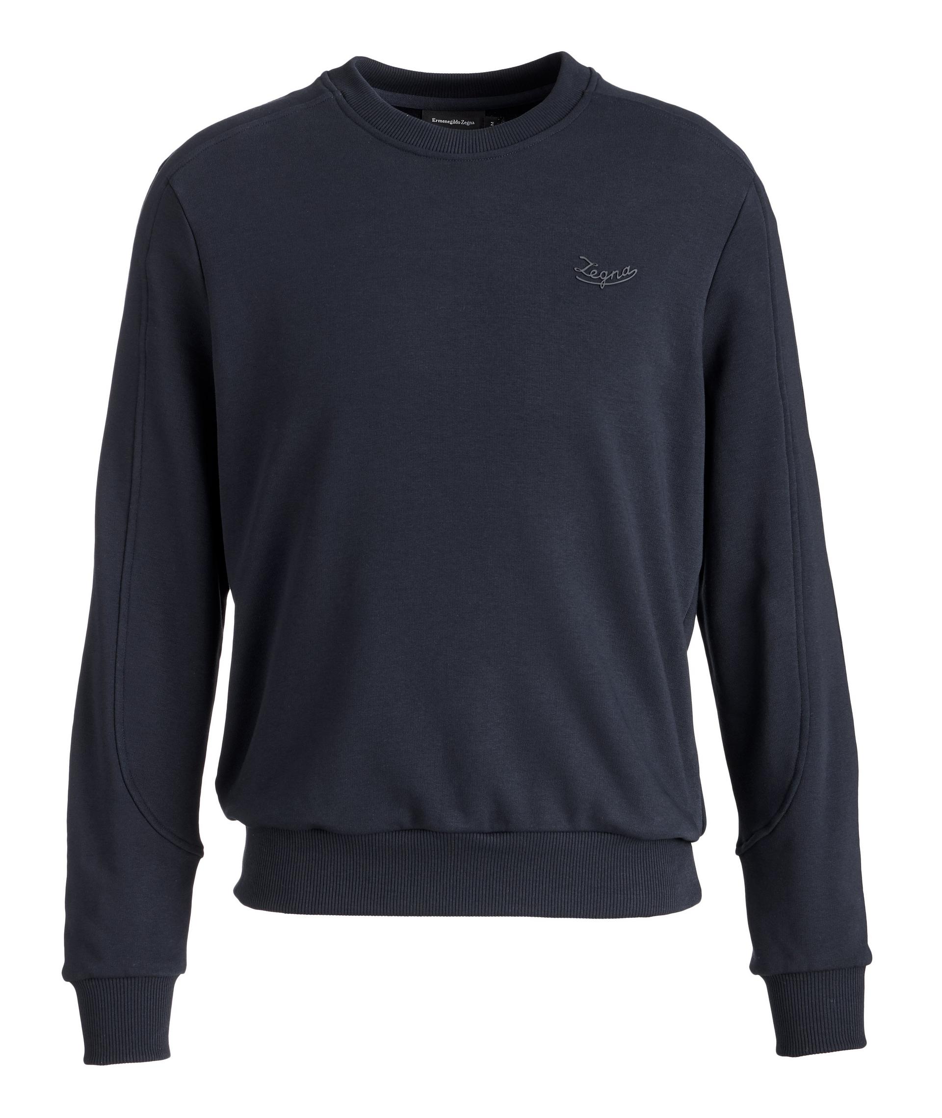 Stretch-Cotton Sweatshirt image 0