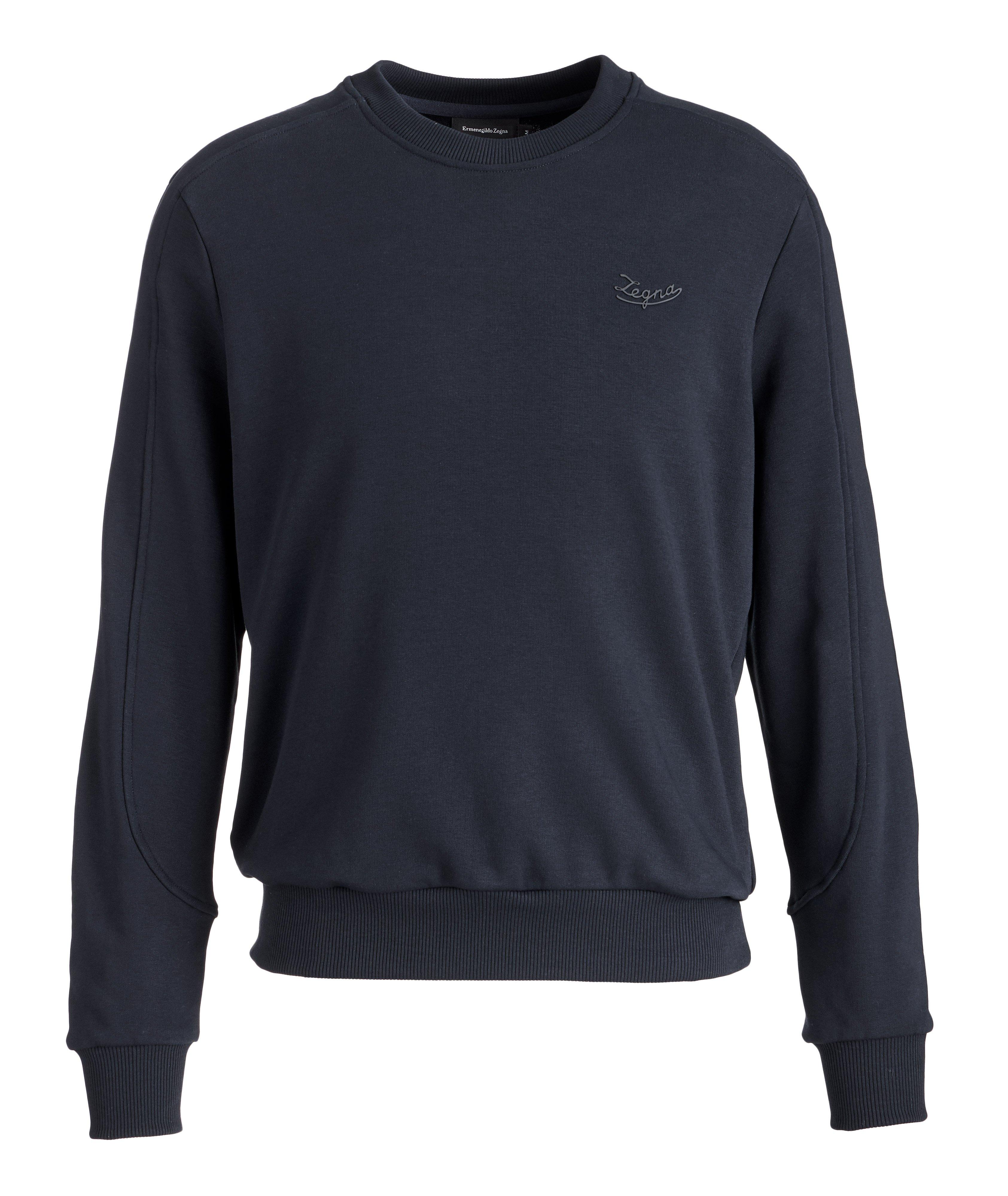 Stretch-Cotton Sweatshirt image 0
