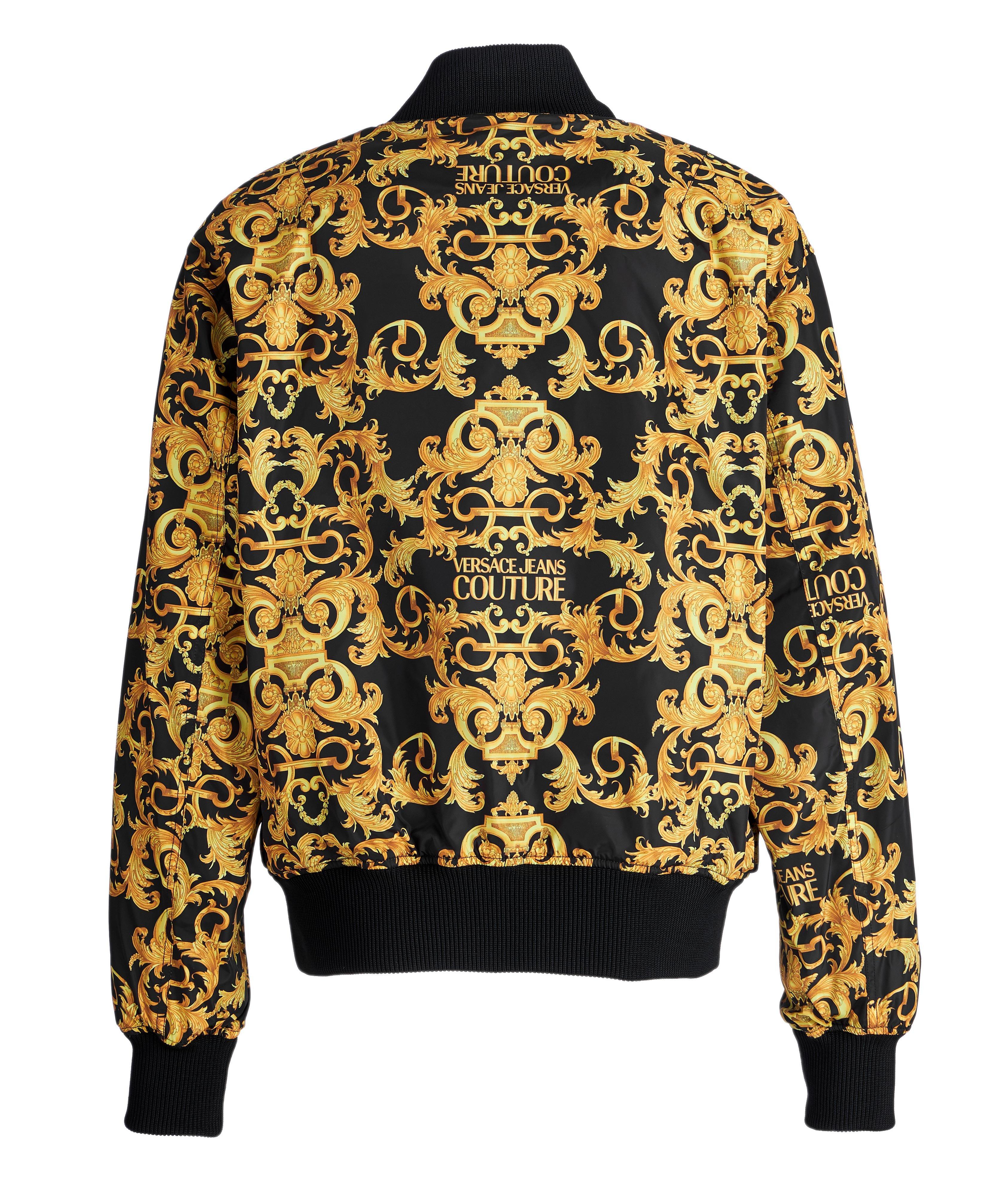 Baroque Reversible Bomber Jacket image 1