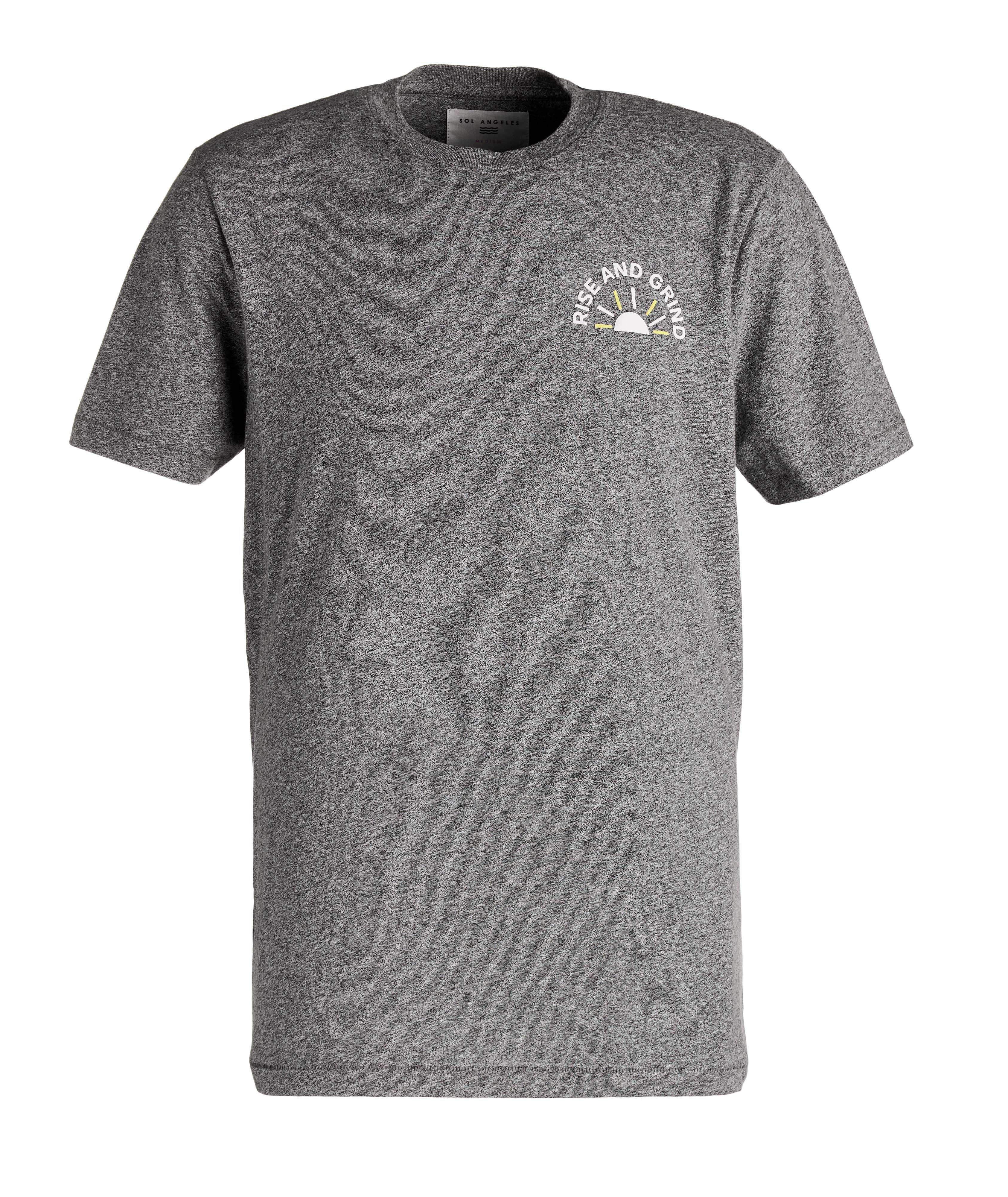 Sol Angeles Printed Cotton T-shirt
