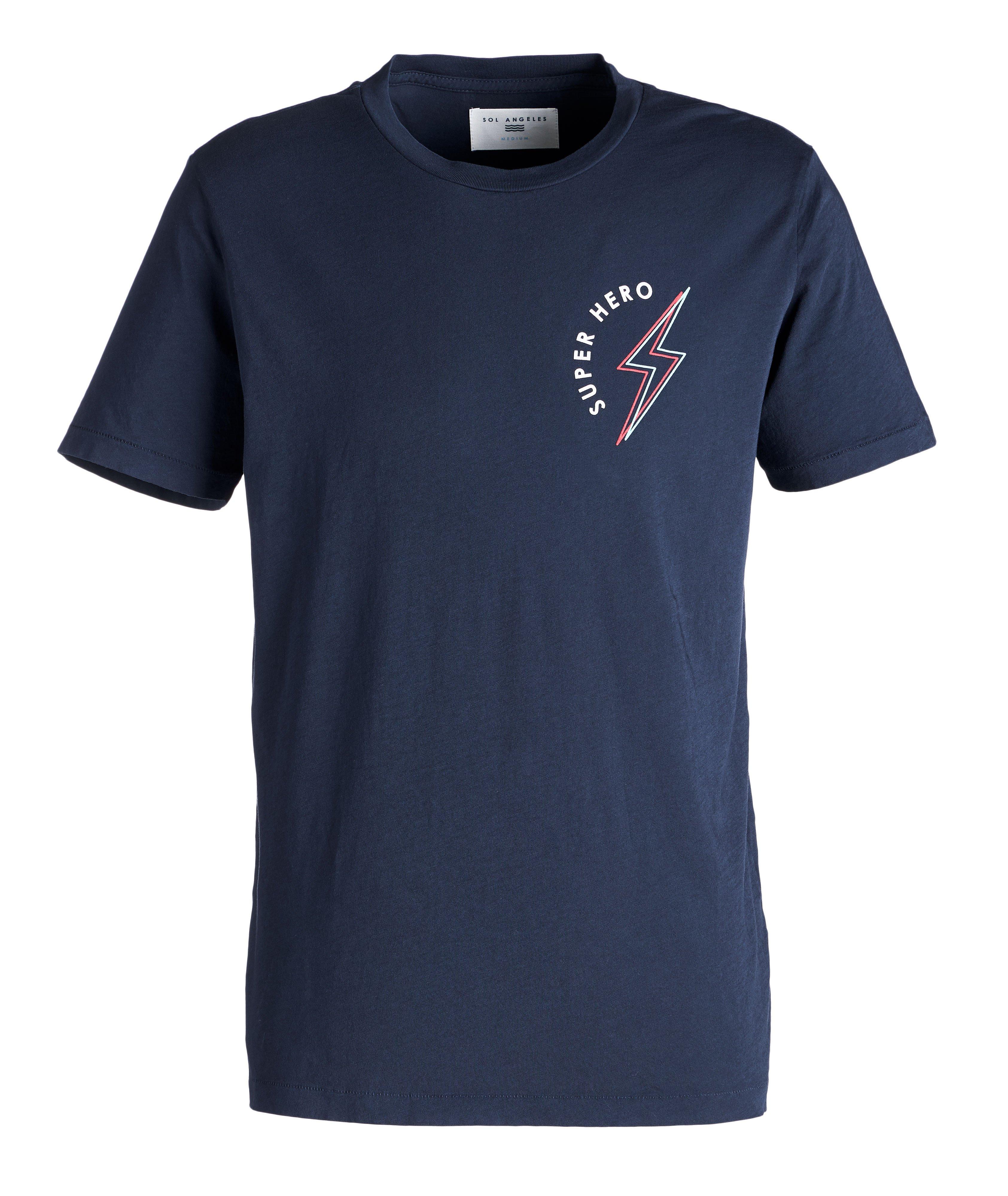 Sol Angeles Printed Cotton T-shirt