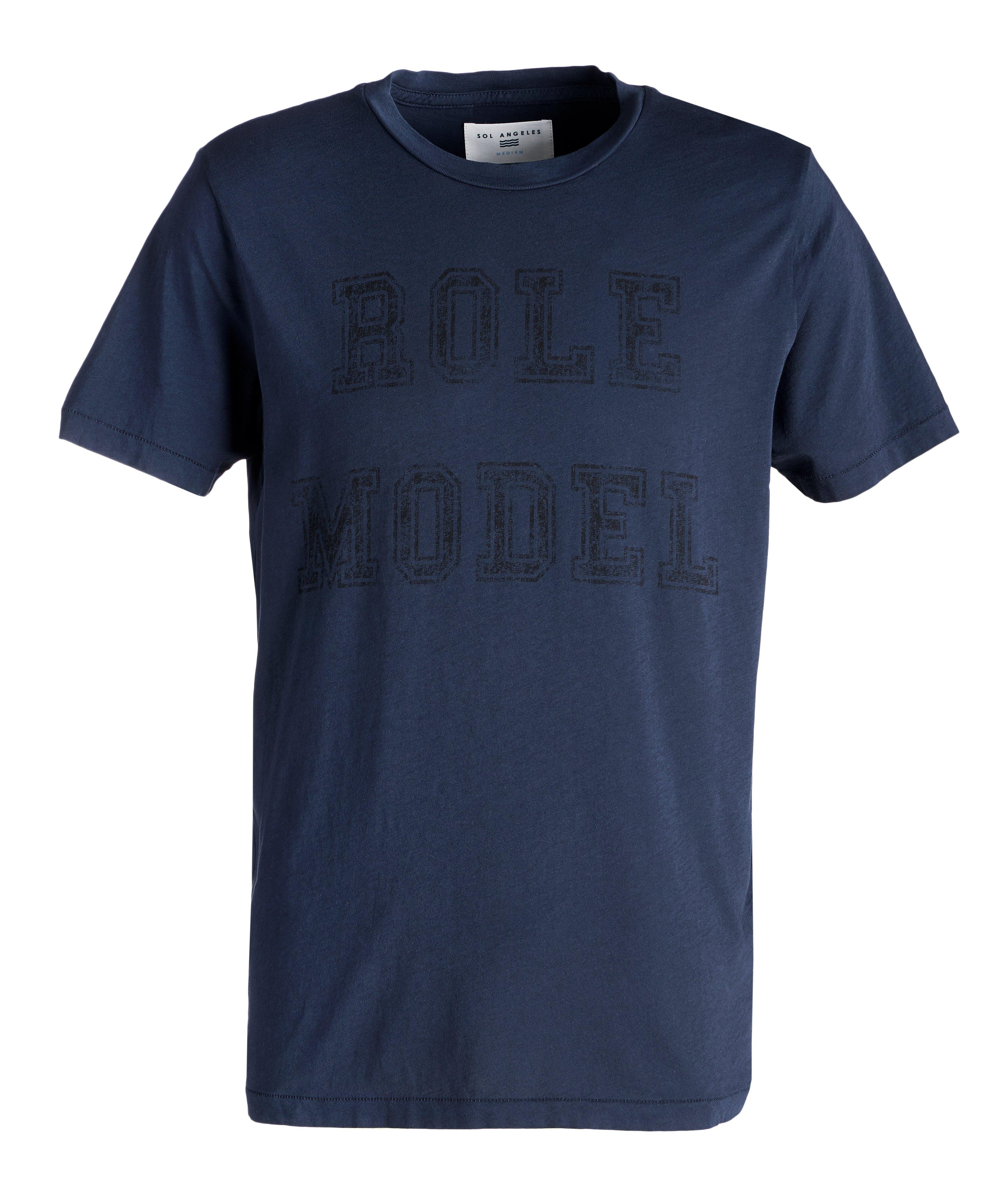 Sol Angeles Printed Cotton T-shirt