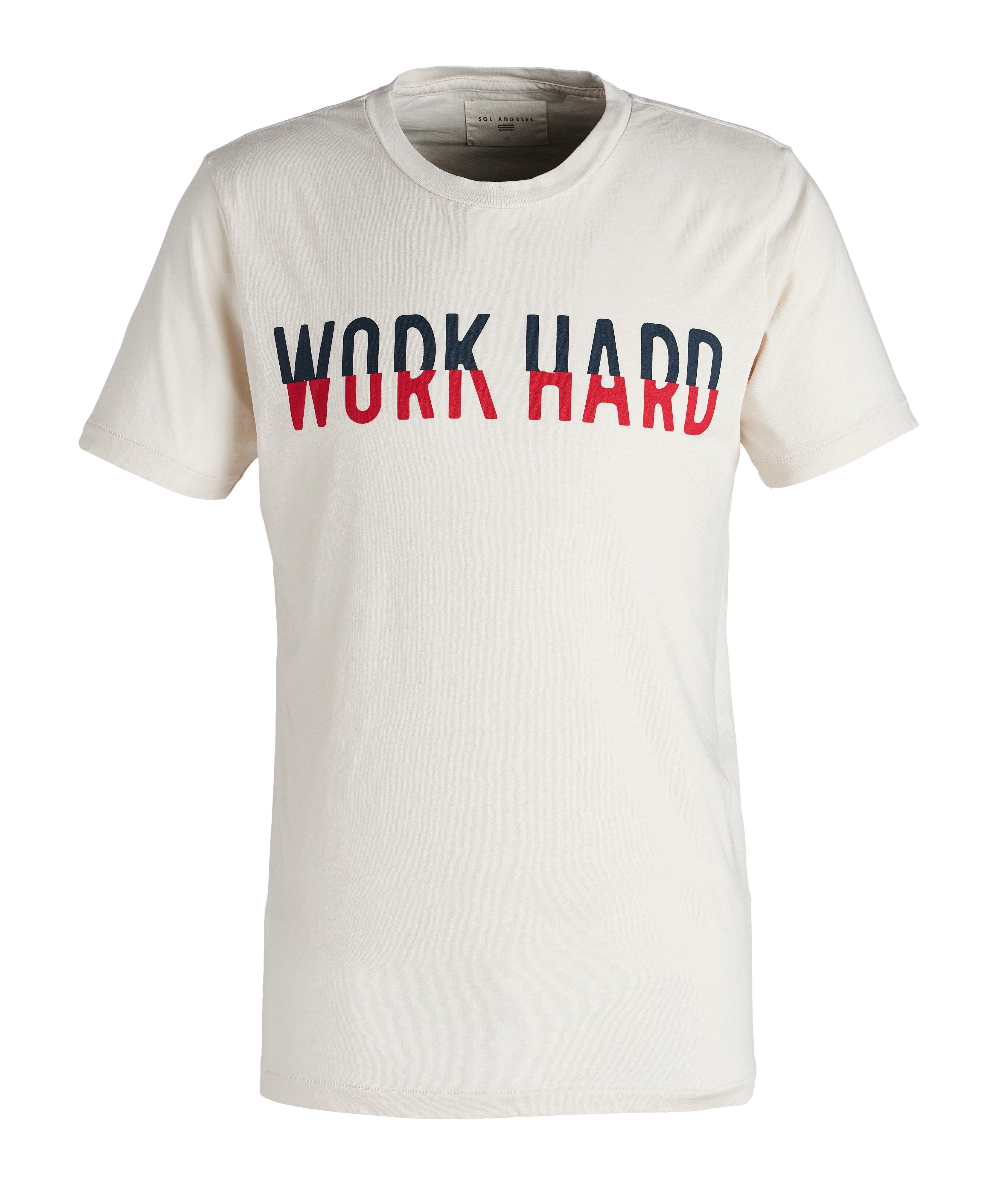 Sol Angeles Printed Cotton T-shirt