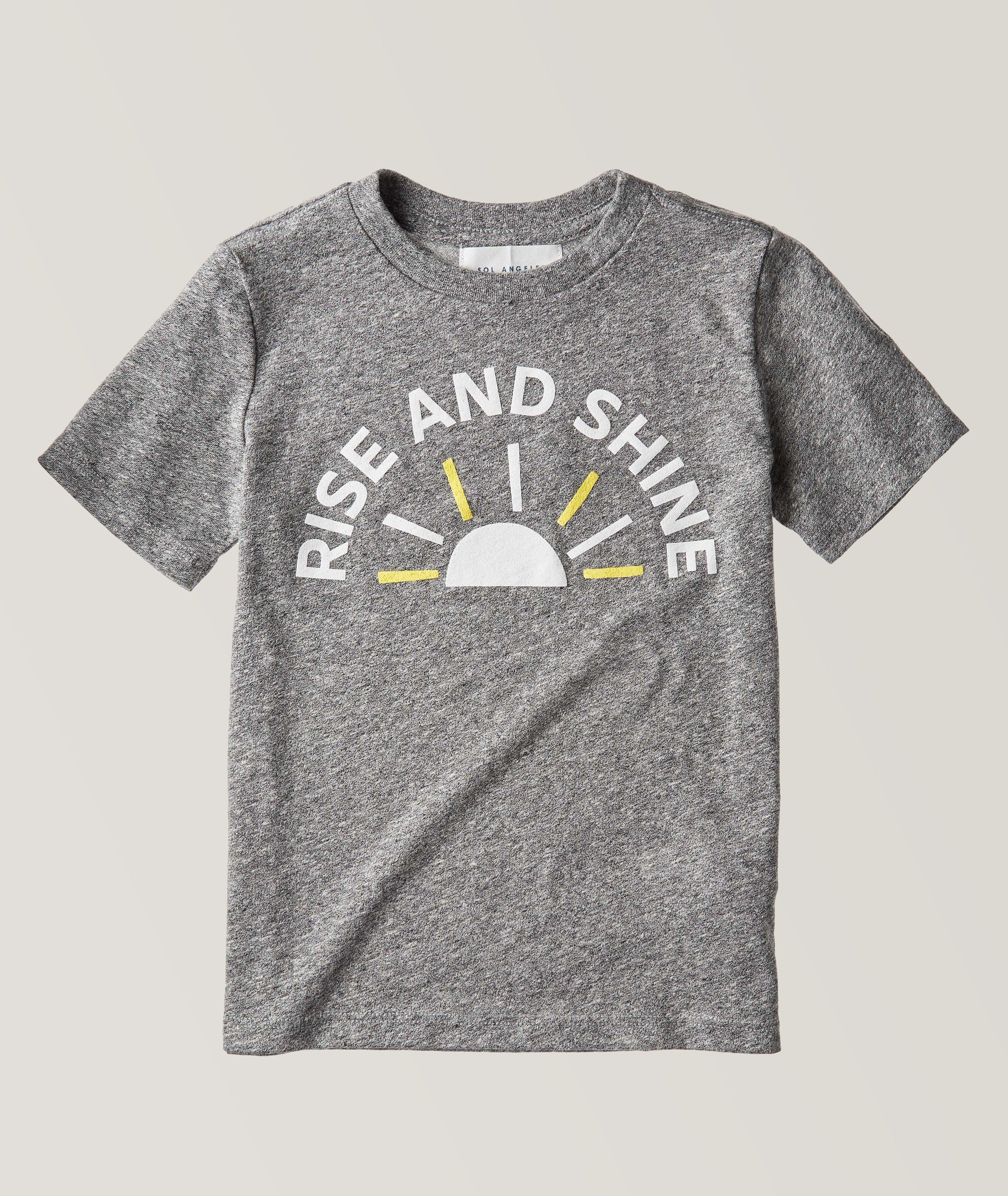 Sol Angeles Printed Cotton Kid's T-shirt